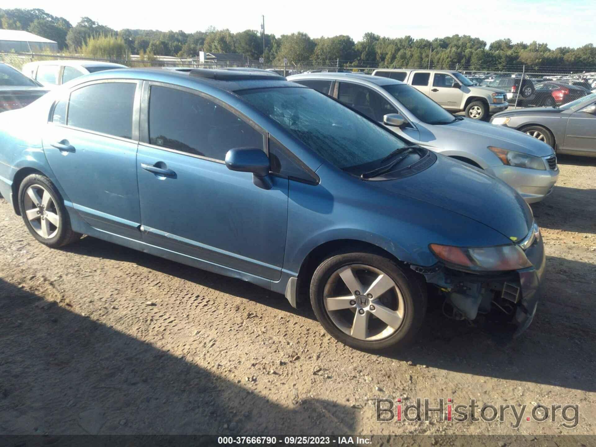 Photo 1HGFA16848L114914 - HONDA CIVIC SDN 2008