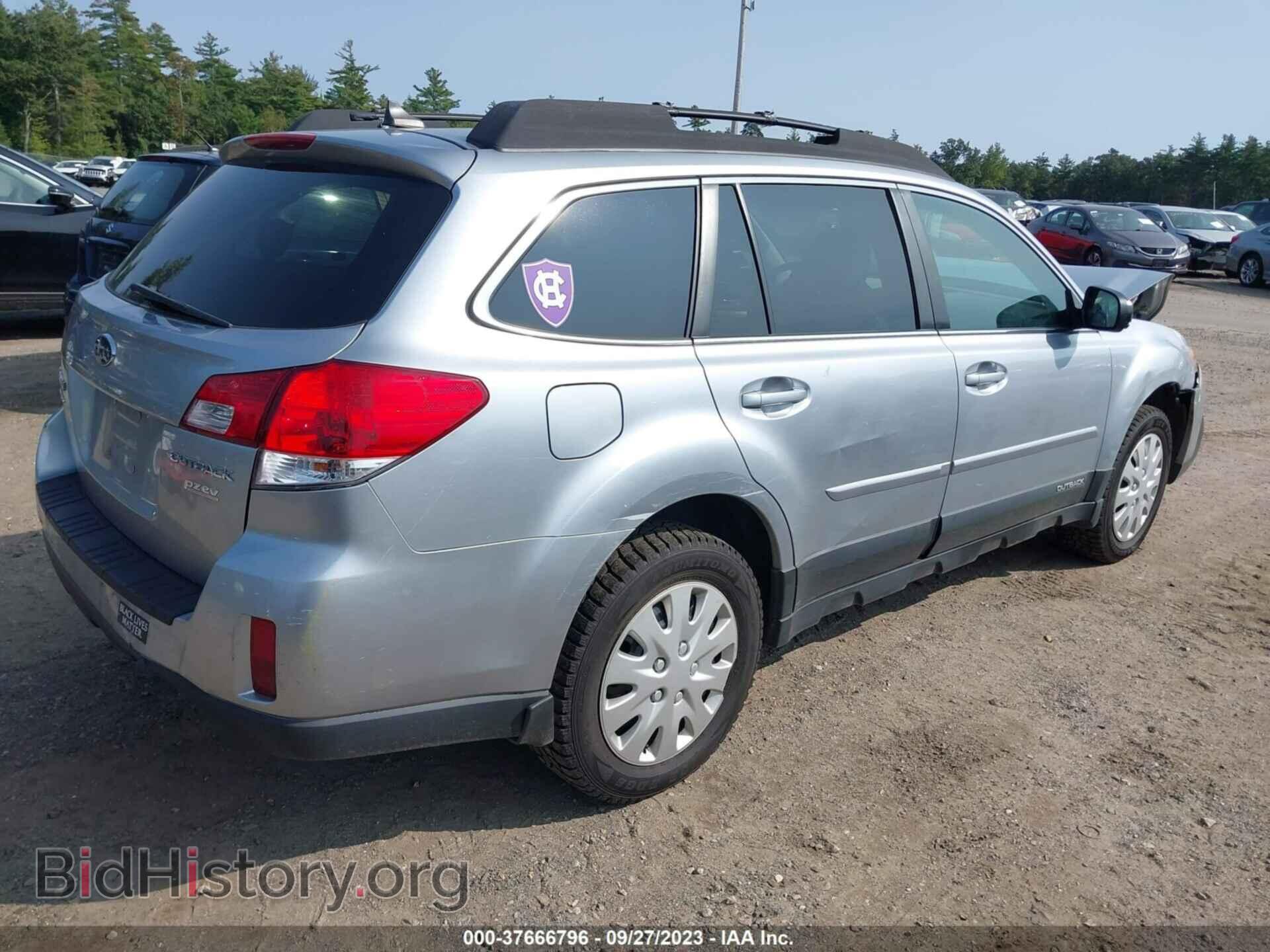2013 SUBARU OUTBACK - VIN: 4S4BRBKC9D3213689 - Фото 4