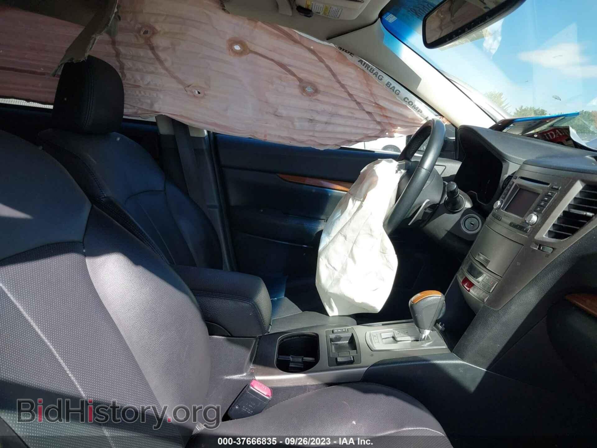 2014 SUBARU OUTBACK - VIN: 4S4BRBLC8E3272295 - Фото 5