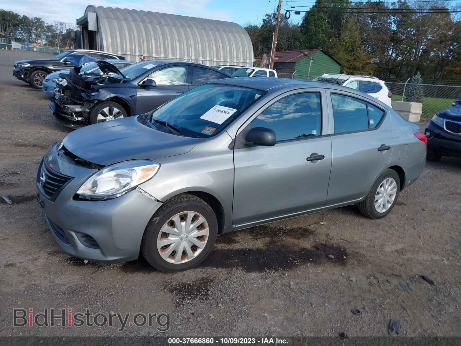 2012 NISSAN VERSA - VIN: 3N1CN7AP2CL823736 - Photo 2