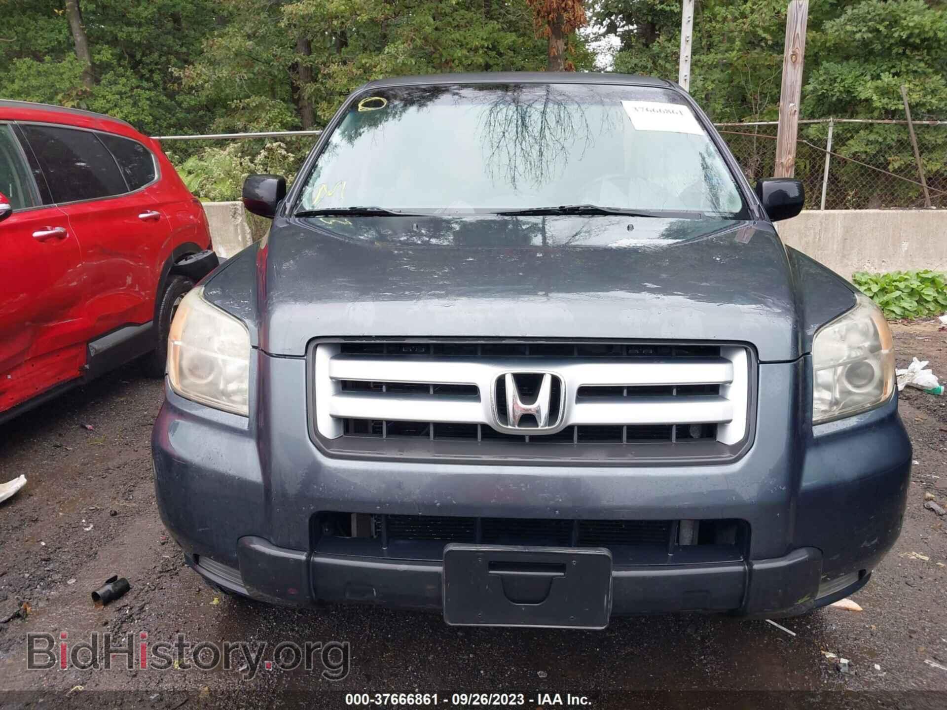 2006 HONDA PILOT - VIN: 2HKYF18176H562512 - Фото 12