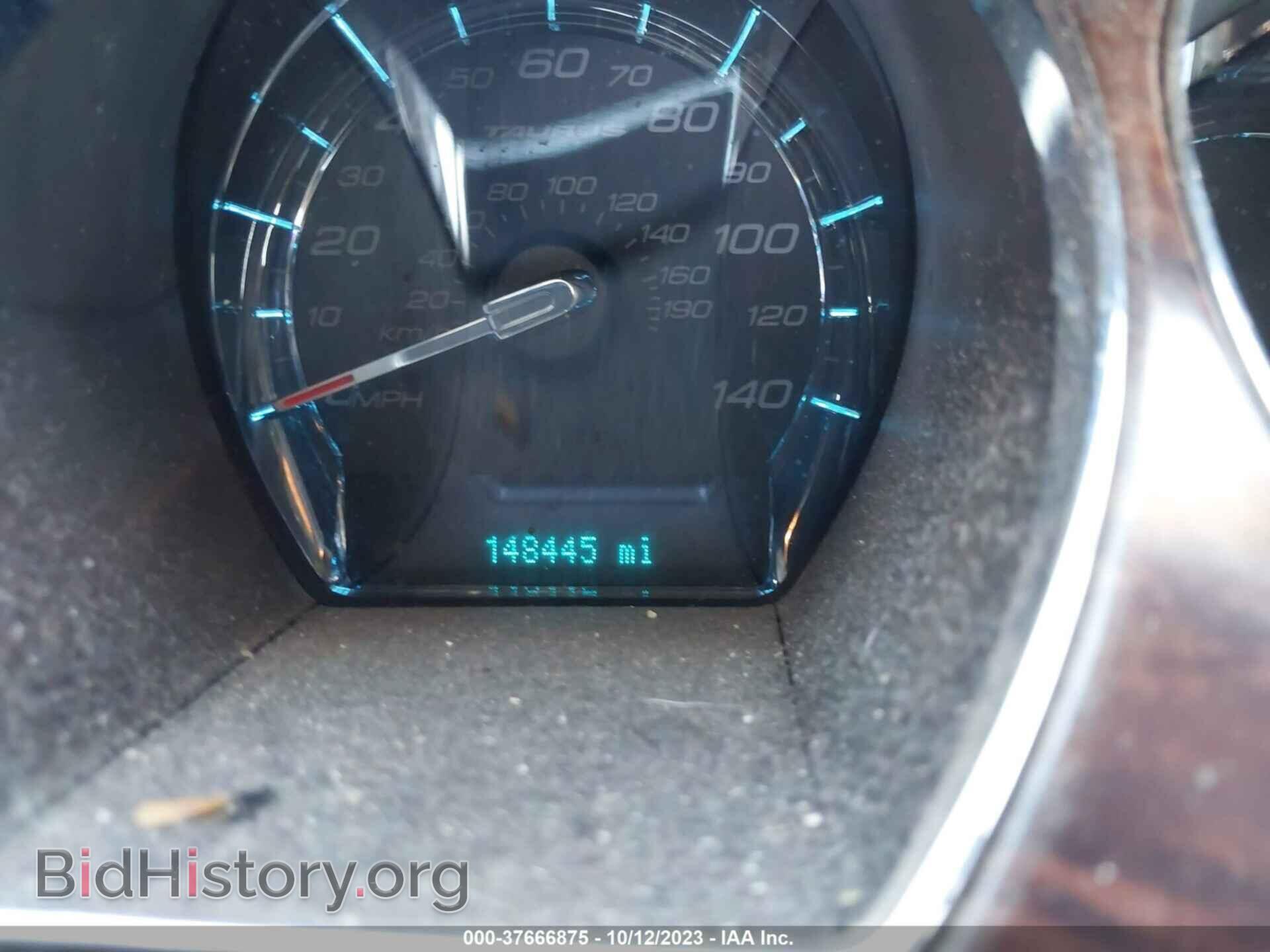 2011 FORD TAURUS - VIN: 1FAHP2EW3BG185653 - Photo 7