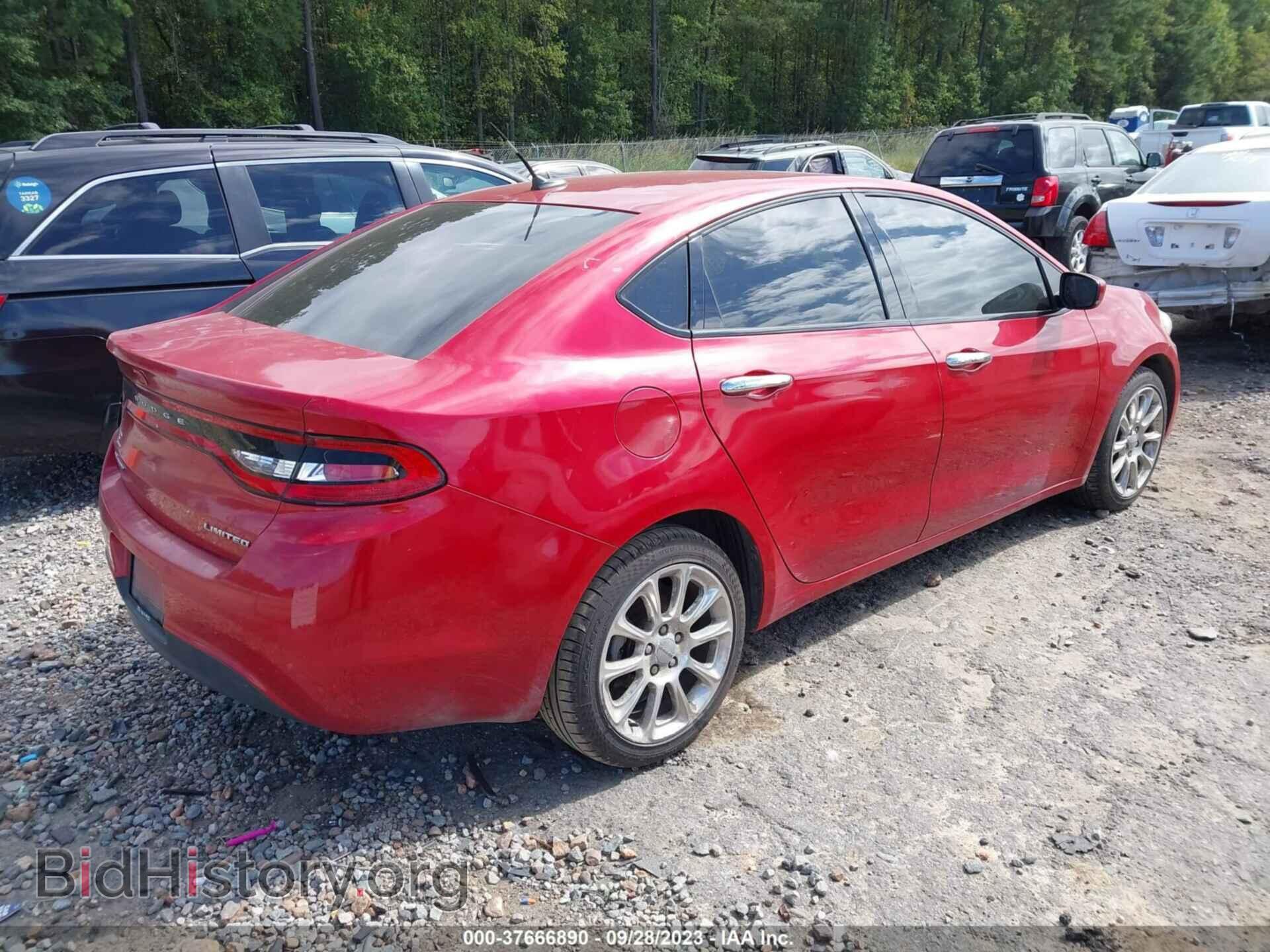 2013 DODGE DART - VIN: 1C3CDFCA8DD293951 - Фото 4