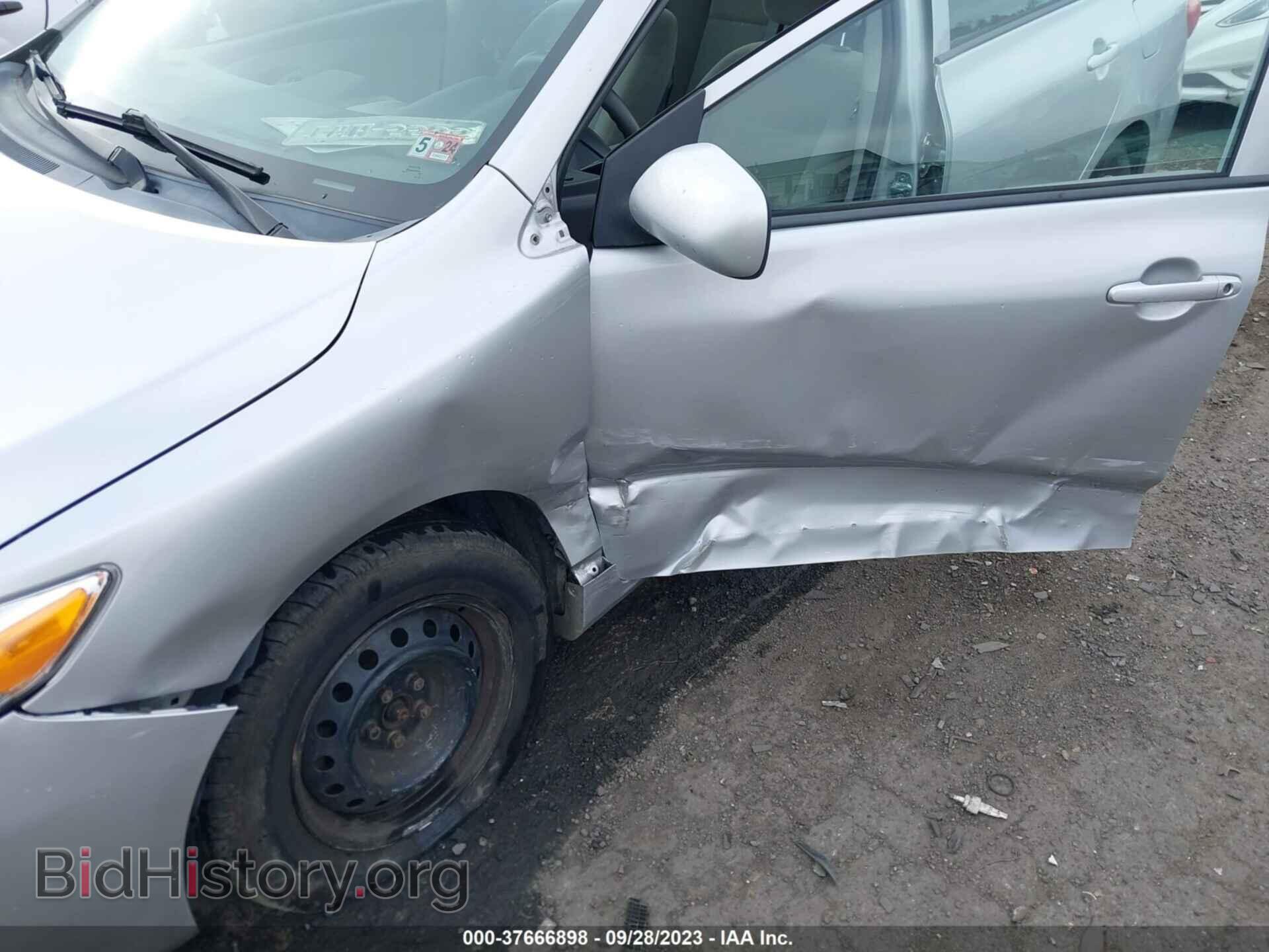 2012 TOYOTA COROLLA - VIN: 2T1BU4EEXCC889523 - Фото 6