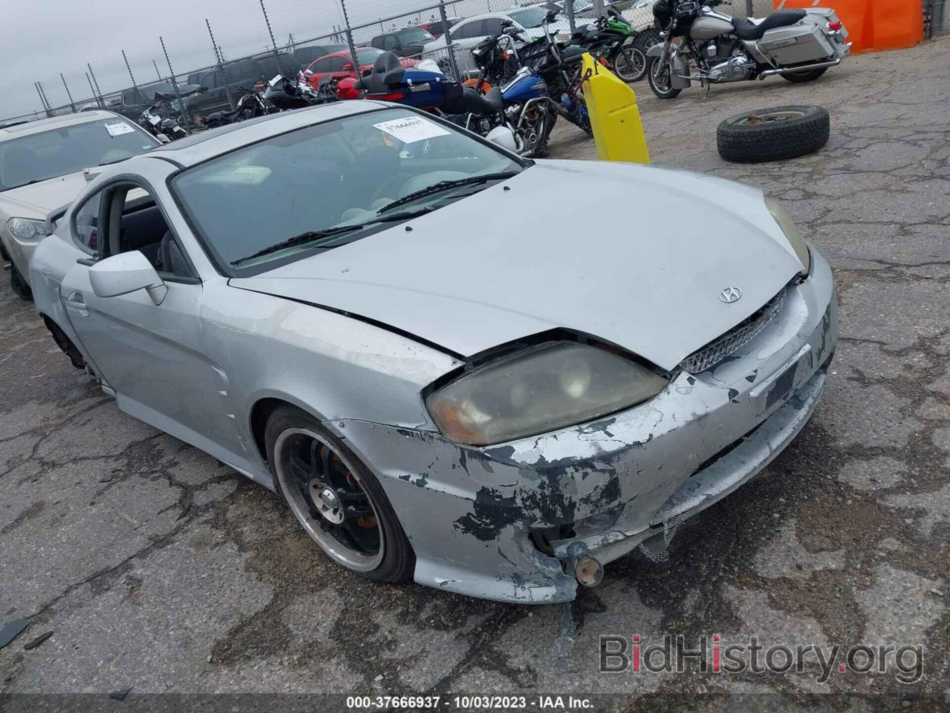 Photo KMHHM65D56U226120 - HYUNDAI TIBURON 2006