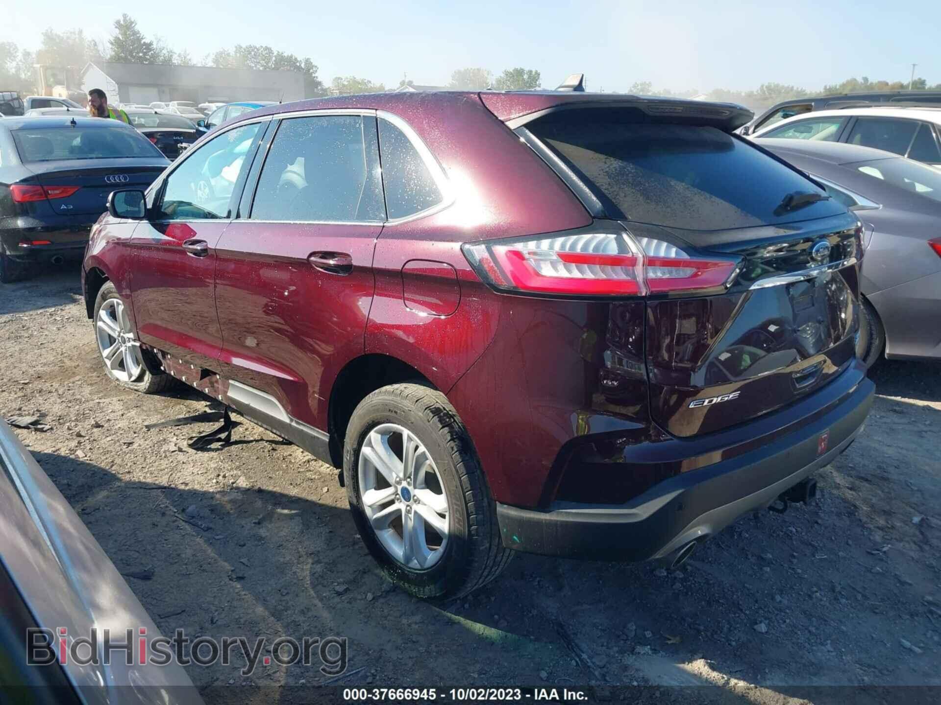 2020 FORD EDGE - VIN: 2FMPK4J92LBB09281 - Фото 3