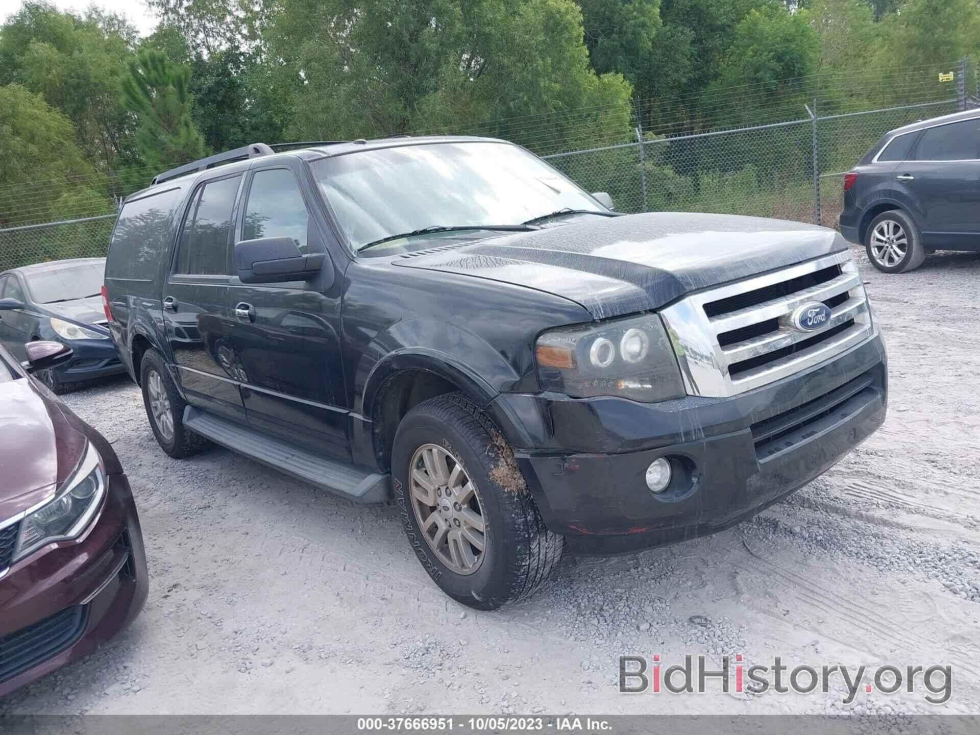 Photo 1FMJK1H55BEF36531 - FORD EXPEDITION EL 2011
