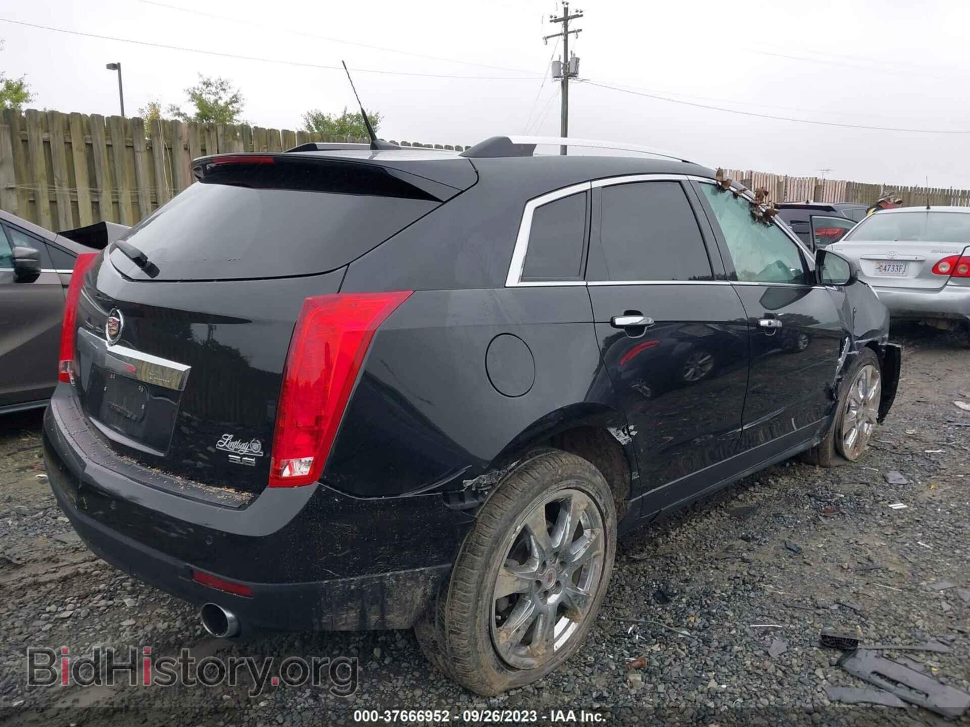 2012 CADILLAC SRX - VIN: 3GYFNEE33CS607366 - Photo 4