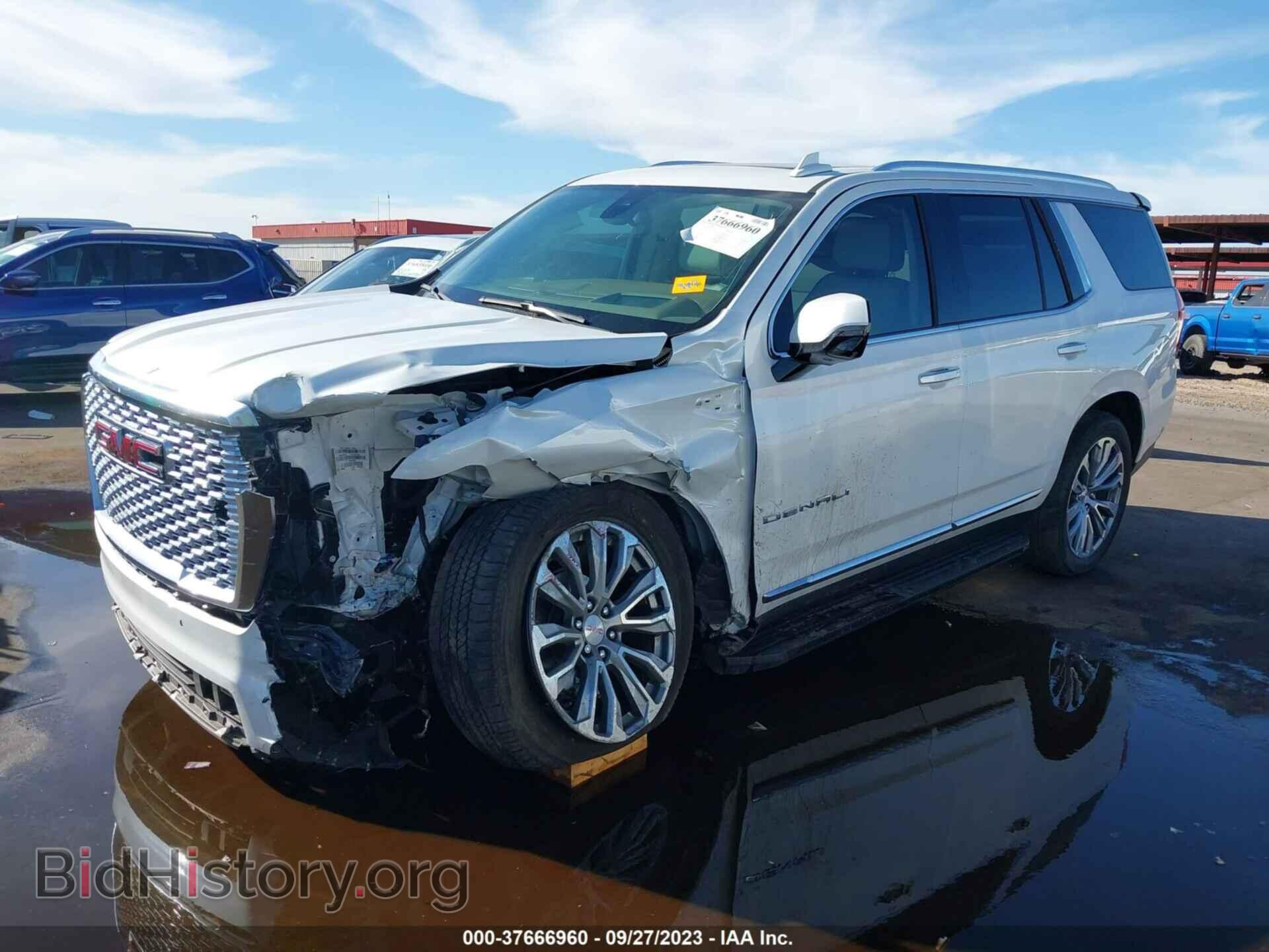 2021 GMC YUKON - VIN: 1GKS2DKL1MR177521 - Фото 2