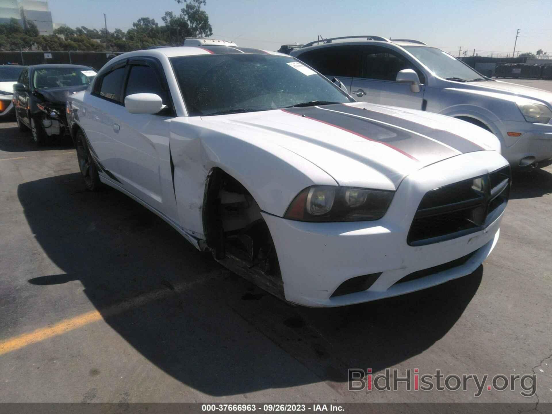 Photo 2C3CDXBG9CH207169 - DODGE CHARGER 2012