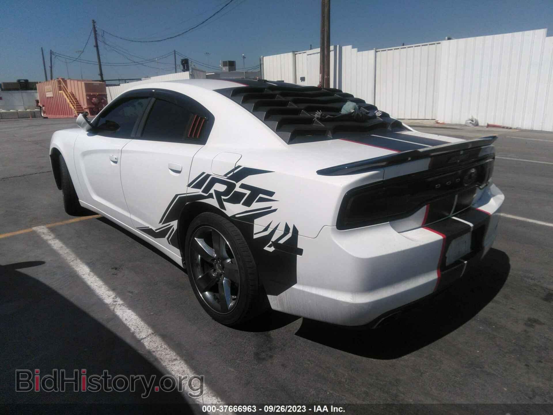2012 DODGE CHARGER - VIN: 2C3CDXBG9CH207169 - Фото 3
