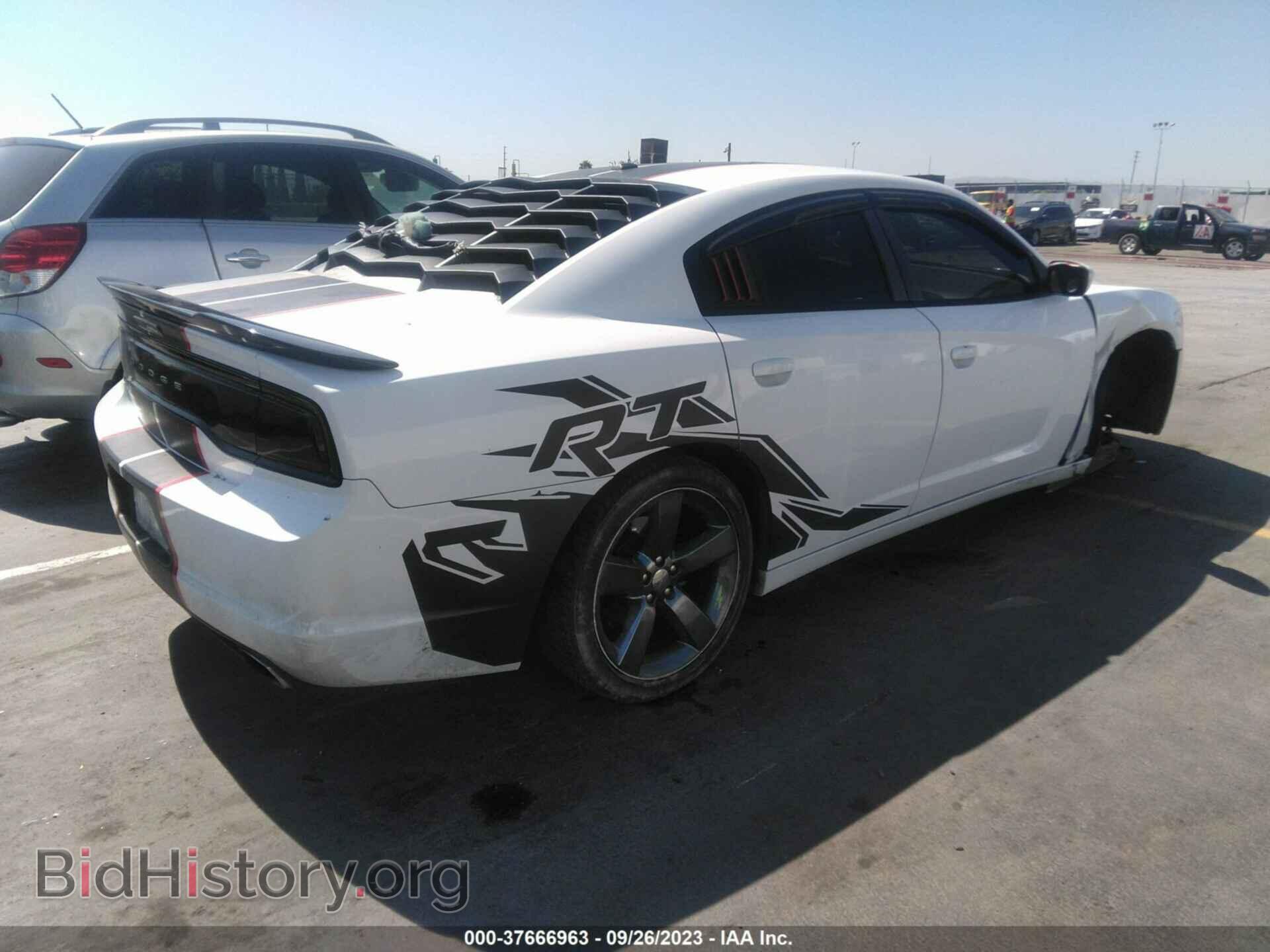 2012 DODGE CHARGER - VIN: 2C3CDXBG9CH207169 - Фото 4