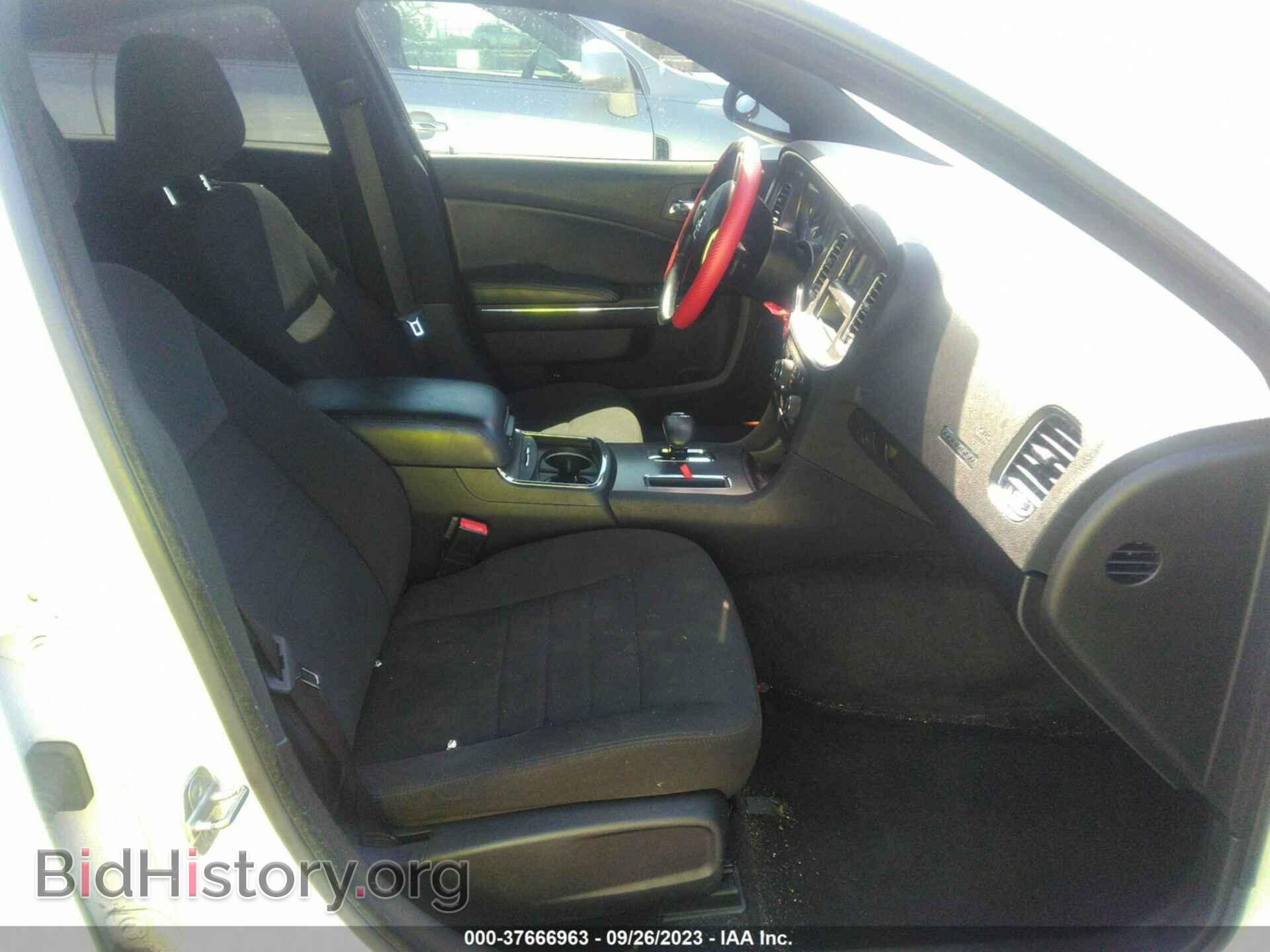 2012 DODGE CHARGER - VIN: 2C3CDXBG9CH207169 - Фото 5