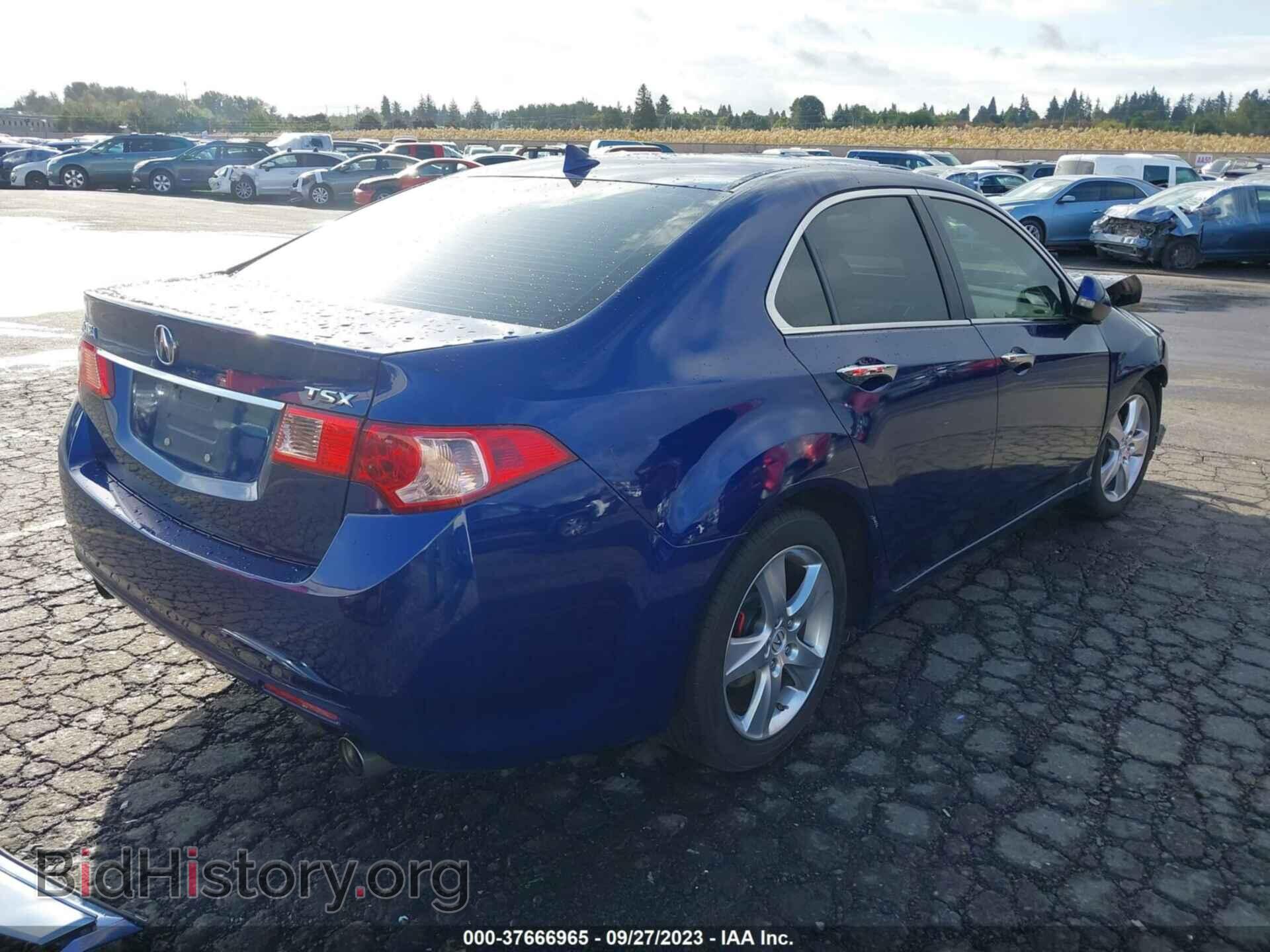 2013 ACURA TSX - VIN: JH4CU2F42DC005419 - Фото 4