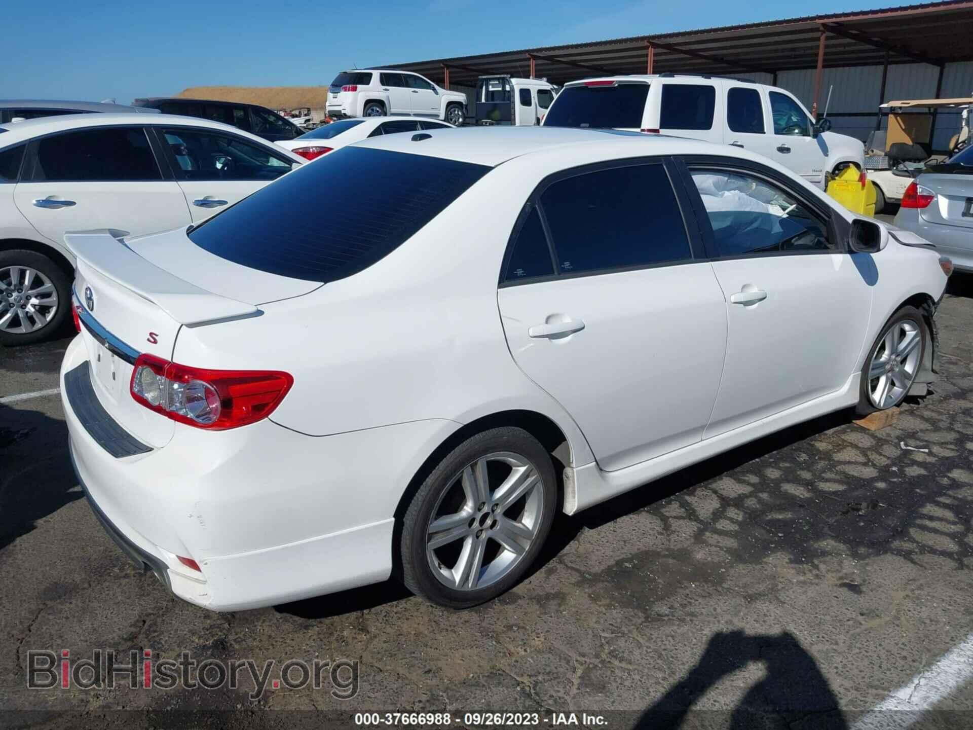 2013 TOYOTA COROLLA - VIN: 2T1BU4EE6DC002923 - Фото 4