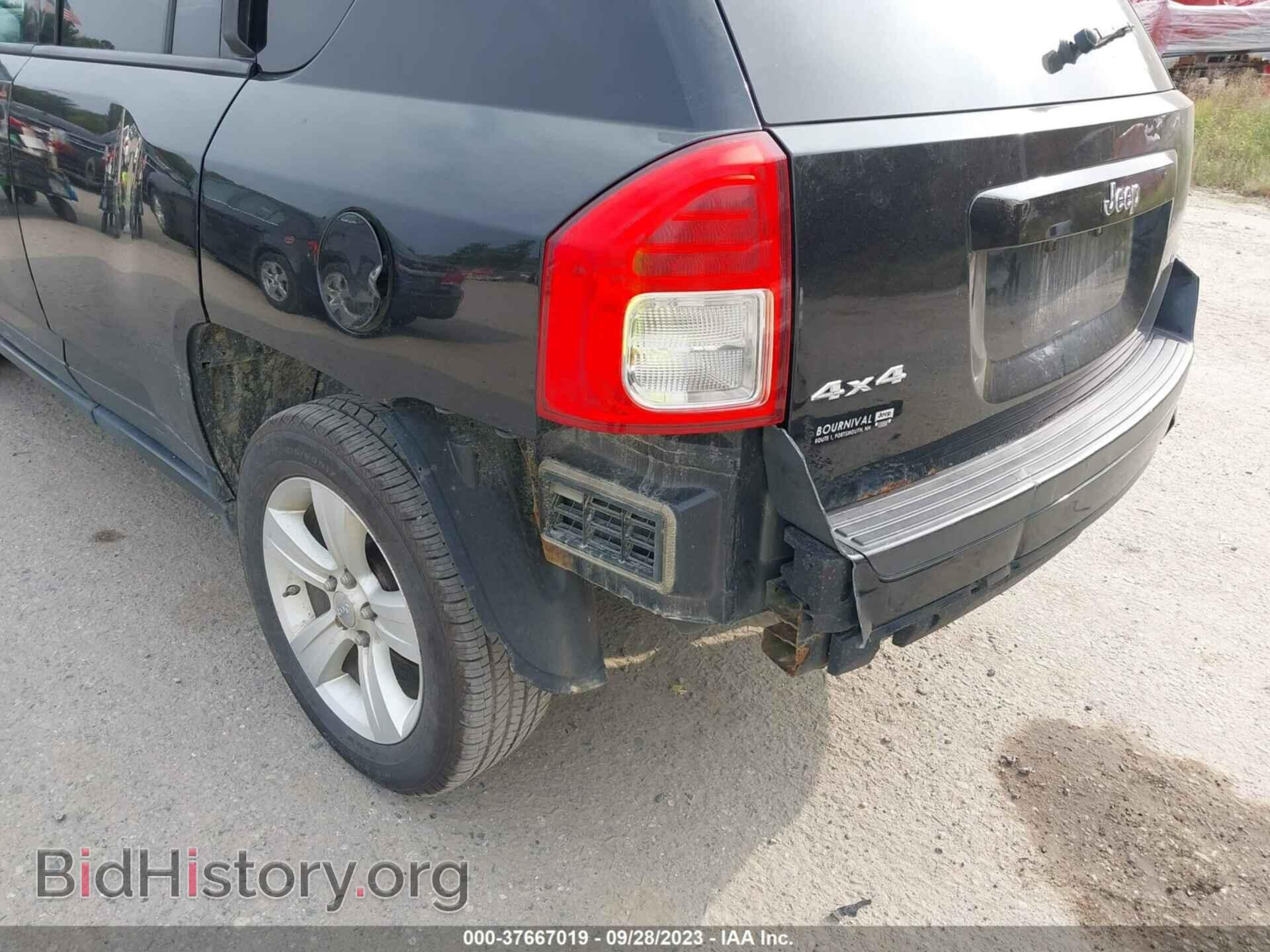 2012 JEEP COMPASS - VIN: 1C4NJDEB6CD658391 - Фото 6