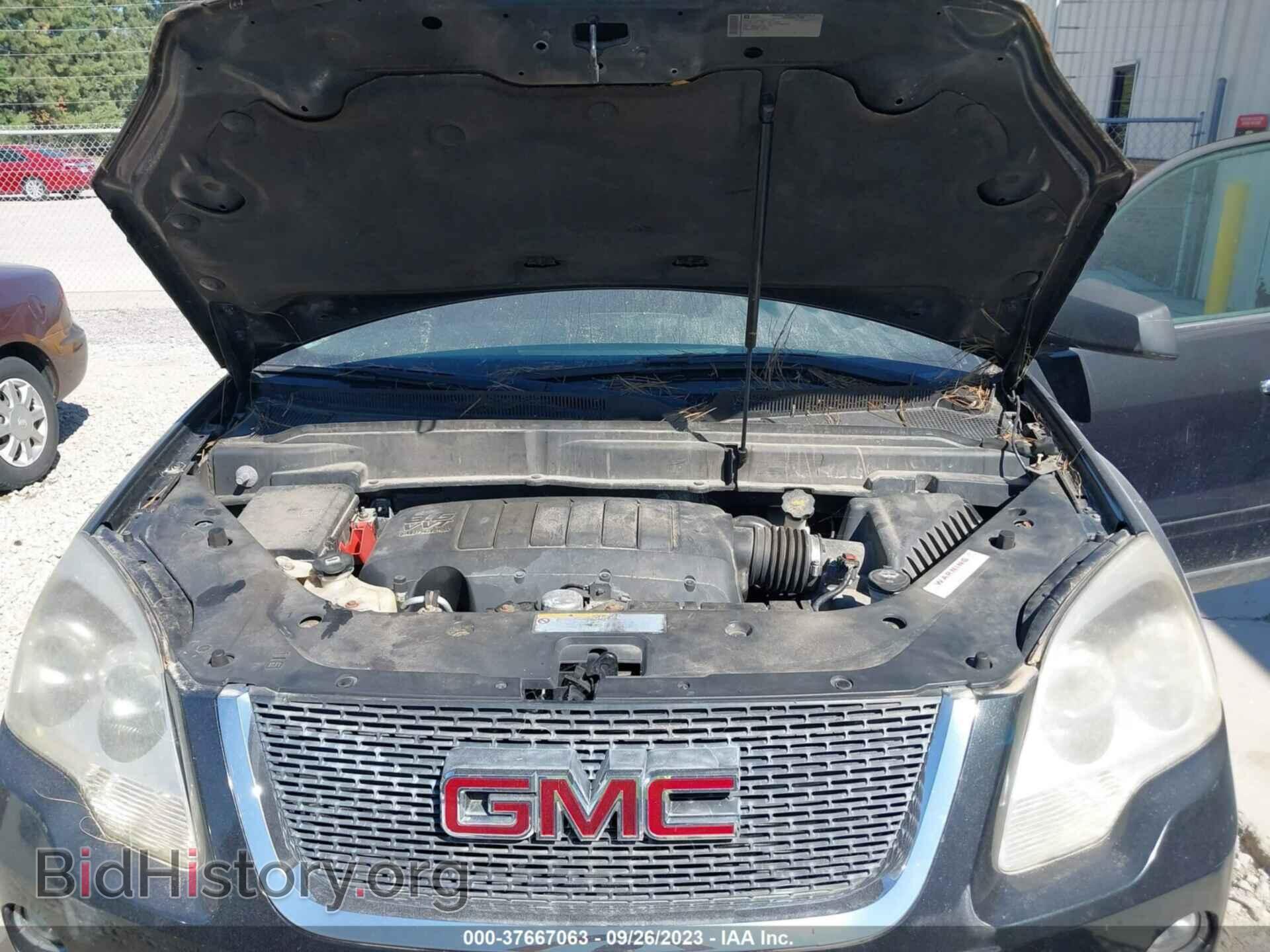 2012 GMC ACADIA - VIN: 1GKKRRED2CJ227028 - Фото 10