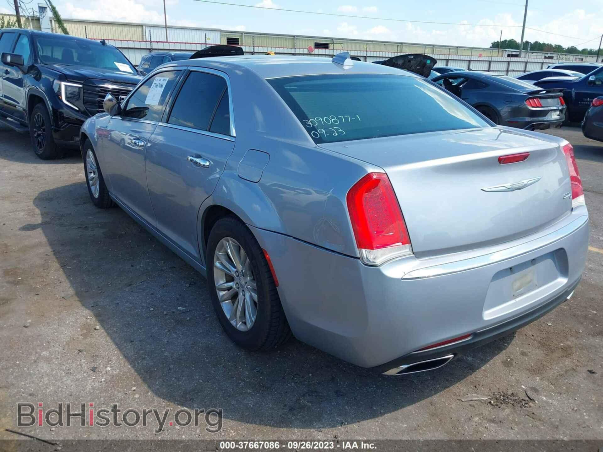 2016 CHRYSLER 300 - VIN: 2C3CCAEG5GH190341 - Photo 3