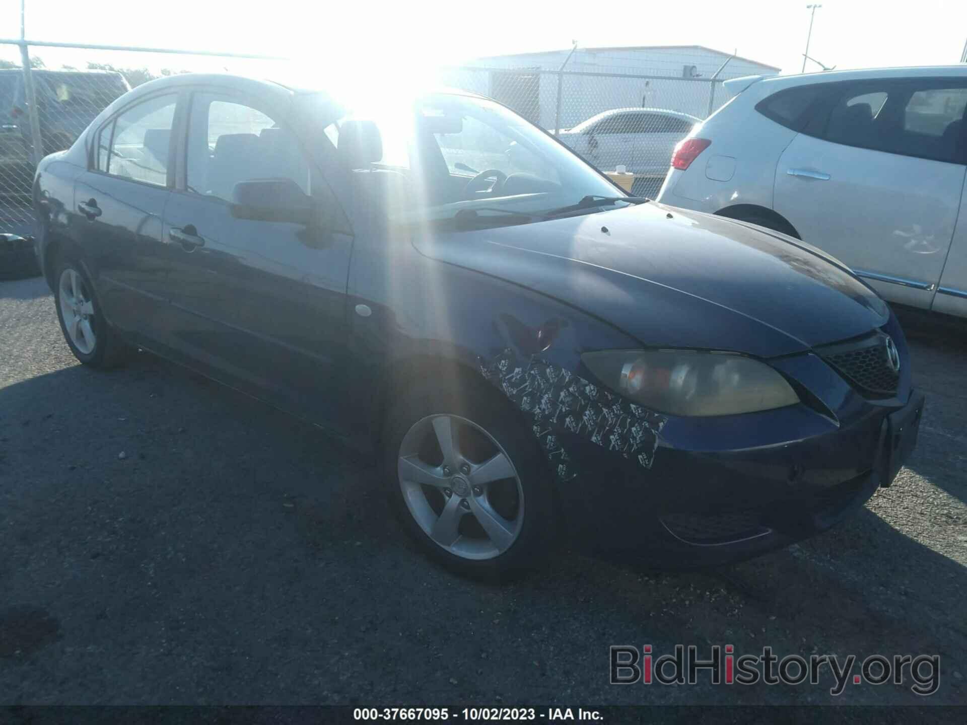 Photo JM1BK12F261504420 - MAZDA MAZDA3 2006