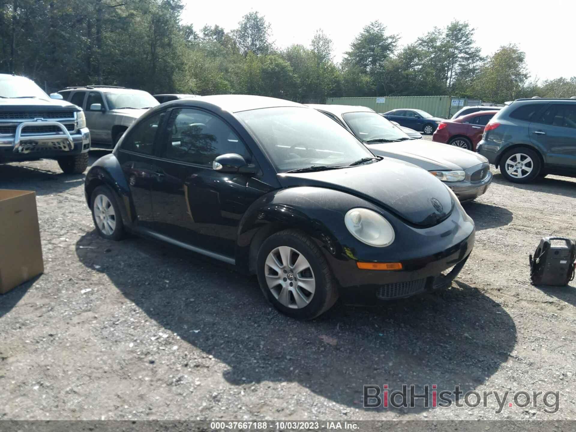 Фотография 3VWPW31C38M518309 - VOLKSWAGEN NEW BEETLE COUPE 2008