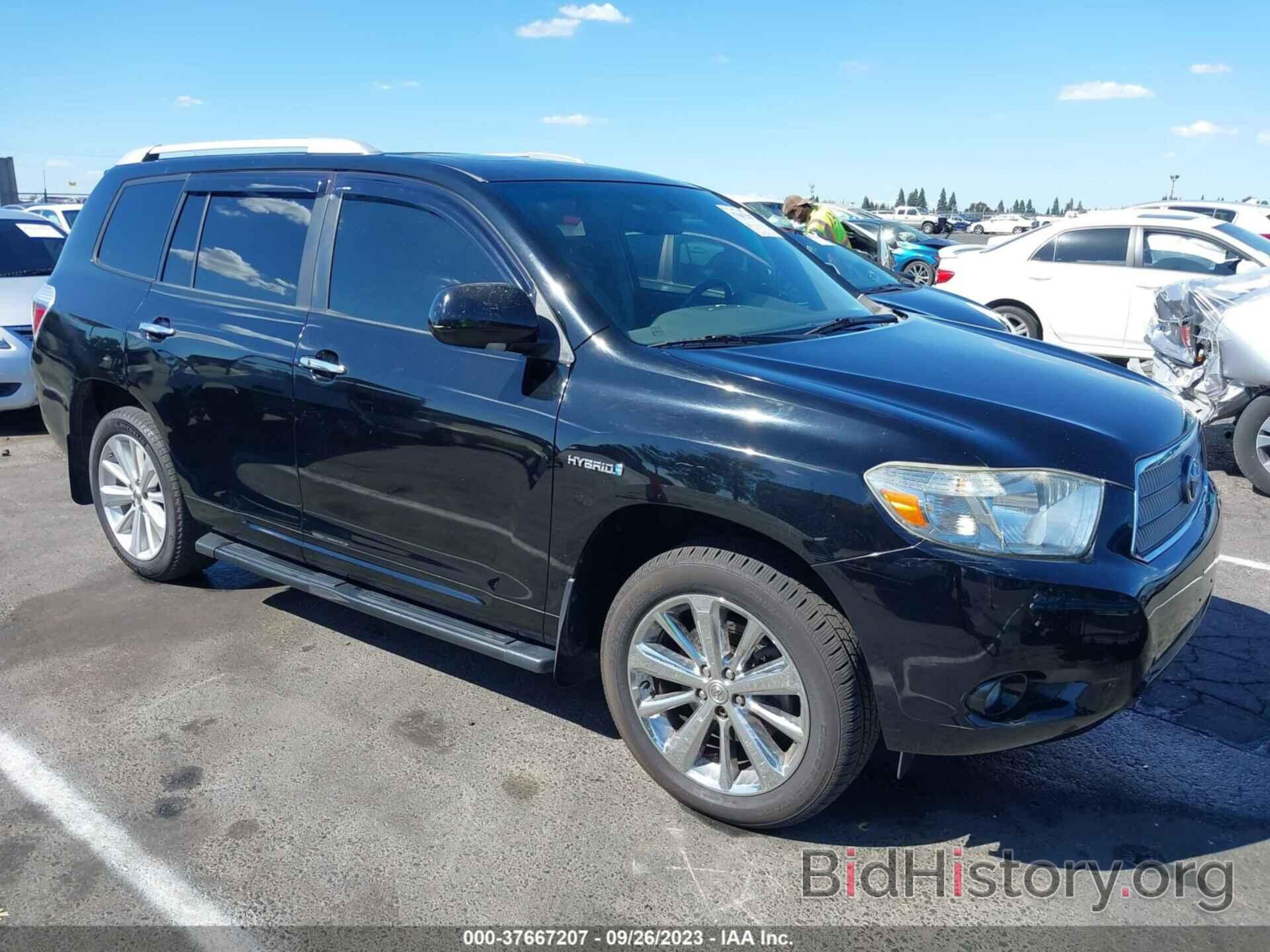 Photo JTEEW44AX82016667 - TOYOTA HIGHLANDER HYBRID 2008