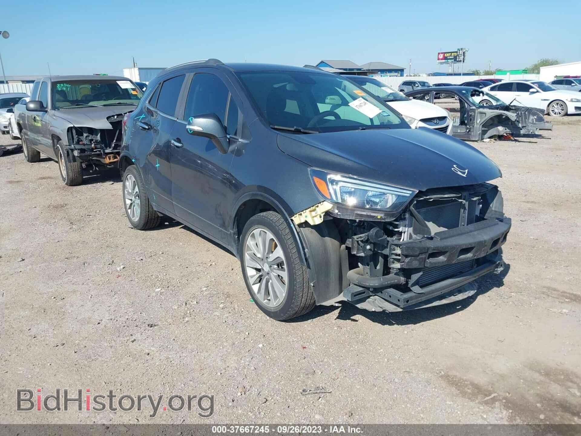 Фотография KL4CJASB7HB239425 - BUICK ENCORE 2017