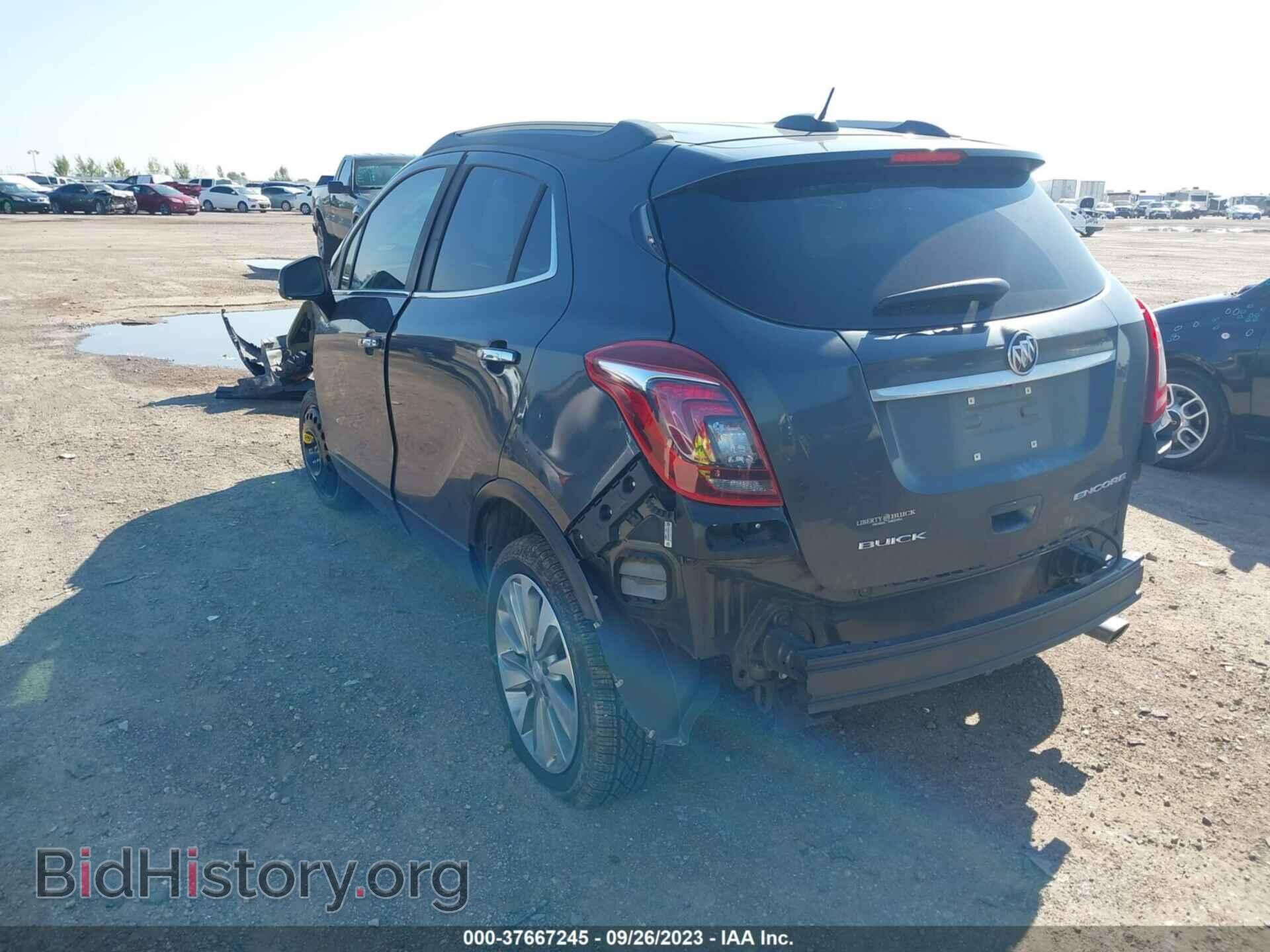 2017 BUICK ENCORE - VIN: KL4CJASB7HB239425 - Photo 3