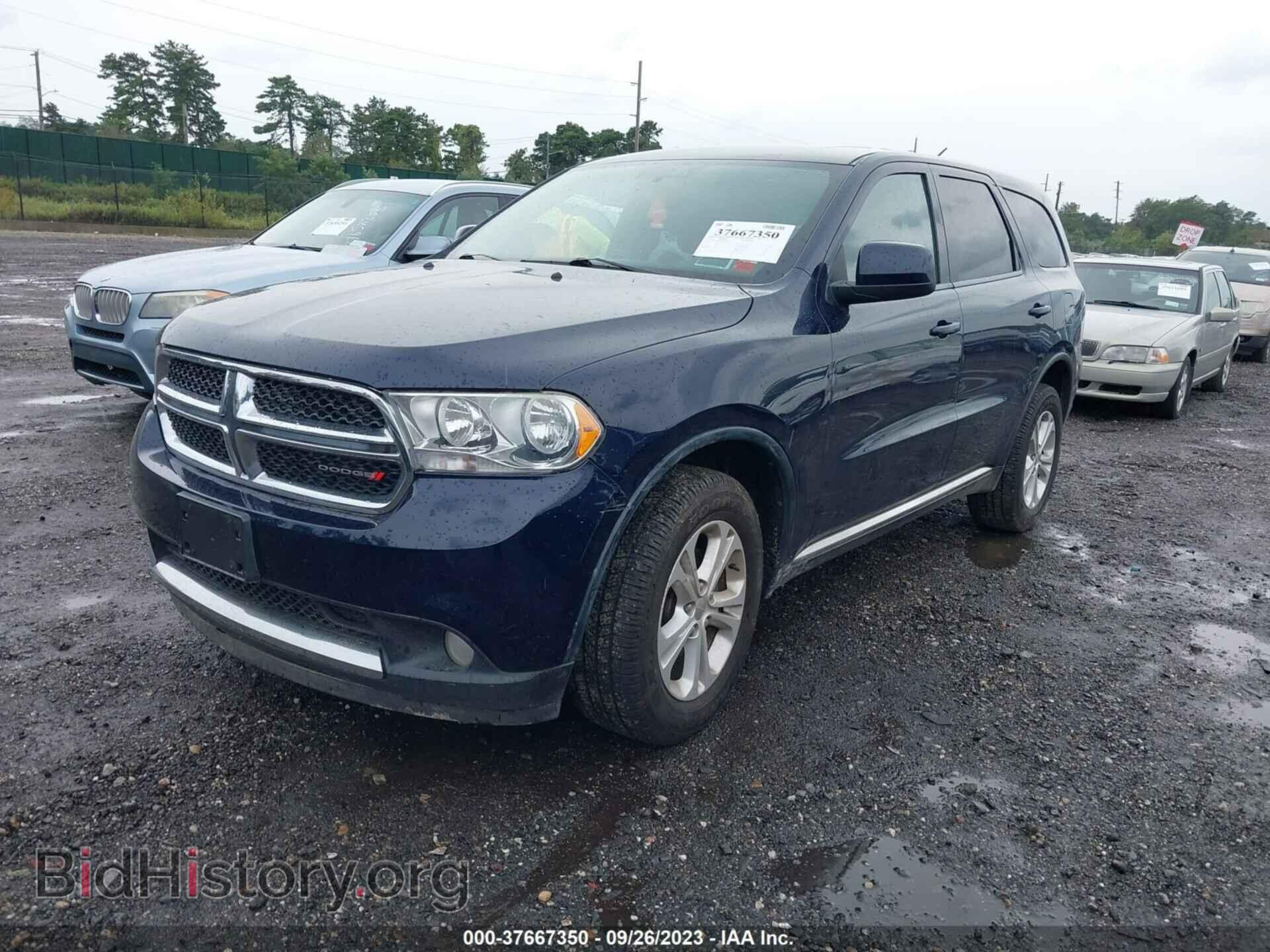 2012 DODGE DURANGO - VIN: 1C4RDJAGXCC314447 - Photo 2
