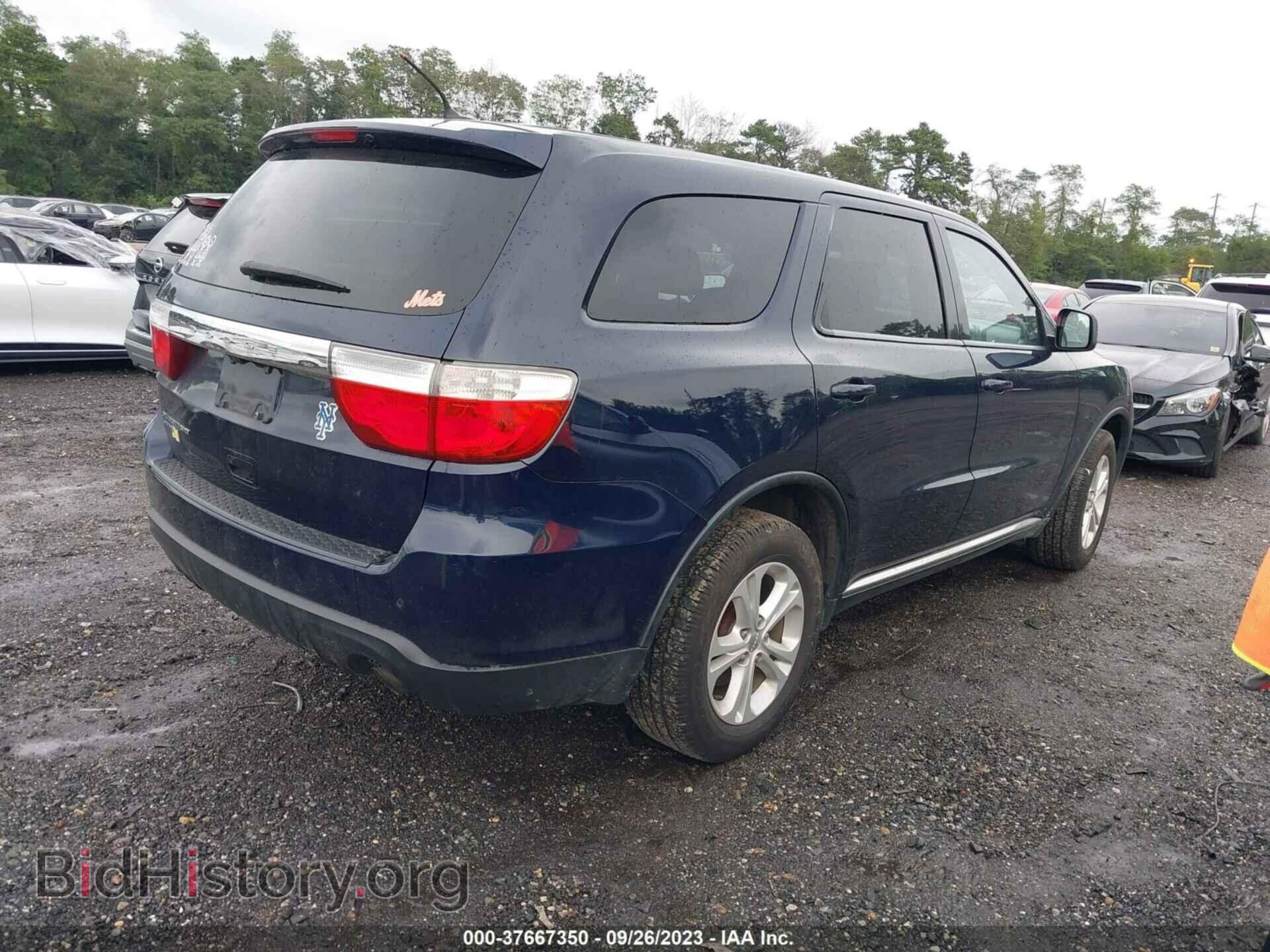 2012 DODGE DURANGO - VIN: 1C4RDJAGXCC314447 - Photo 4