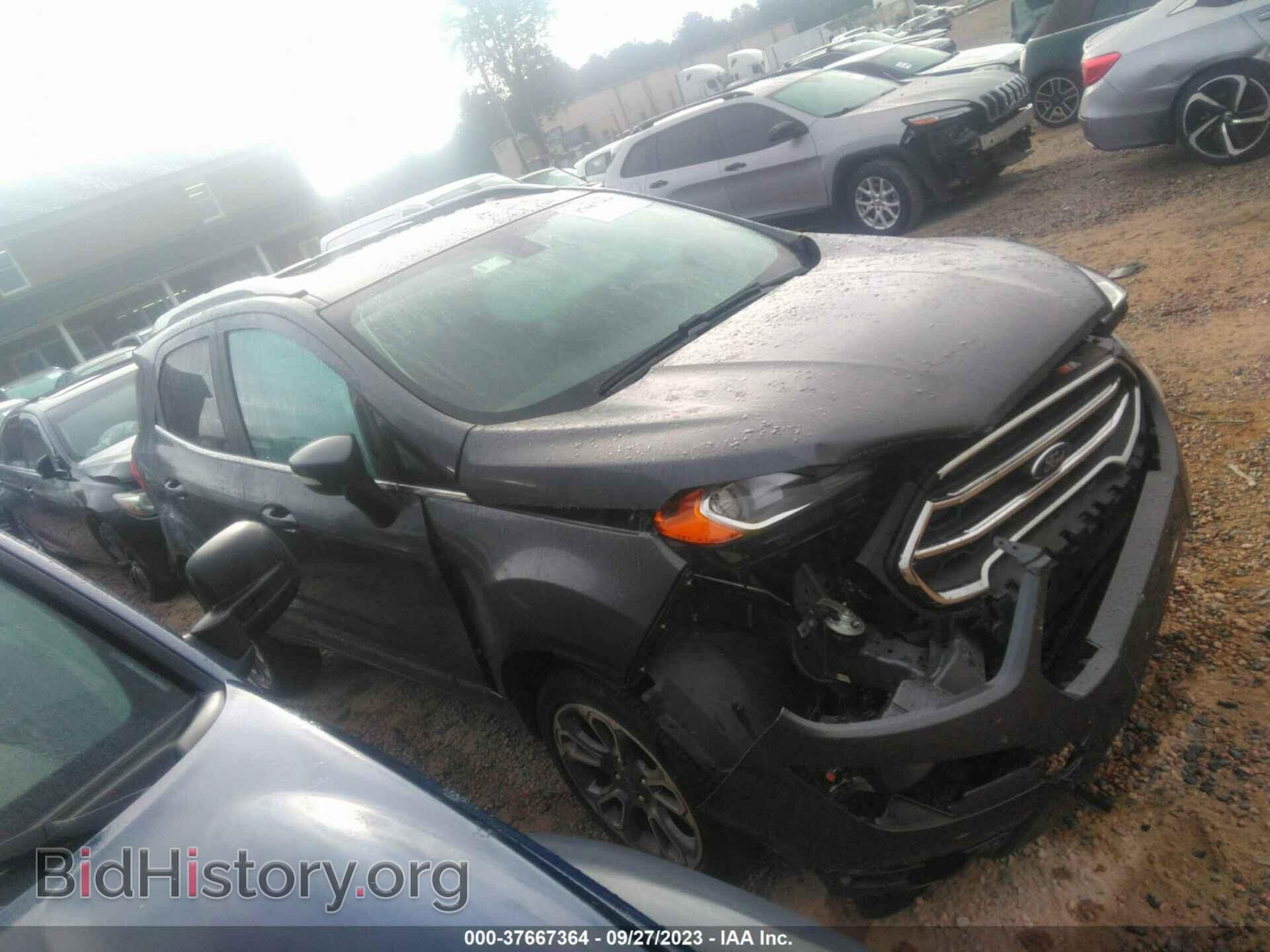 Photo MAJ6S3KL3MC403557 - FORD ECOSPORT 2021