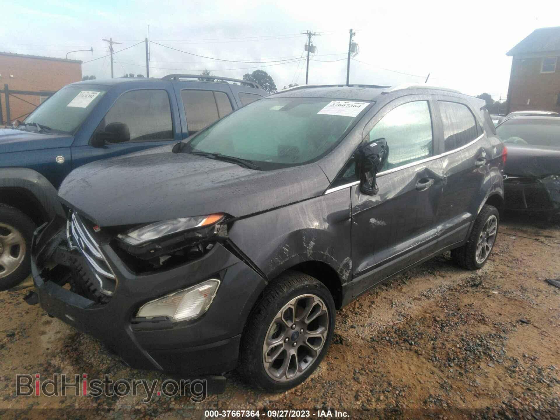 2021 FORD ECOSPORT - VIN: MAJ6S3KL3MC403557 - Фото 2