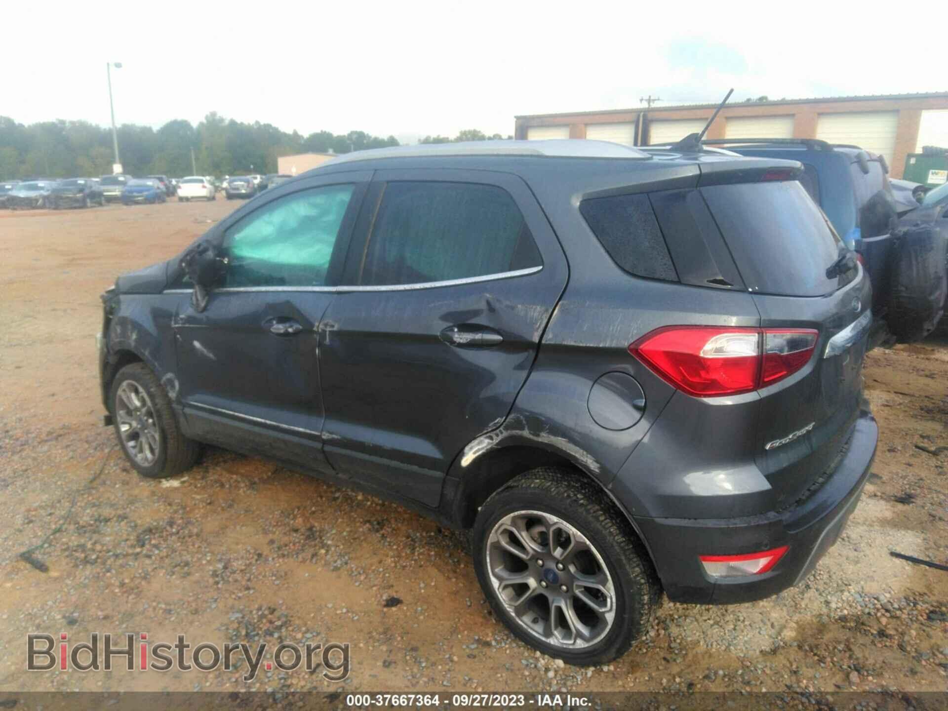 2021 FORD ECOSPORT - VIN: MAJ6S3KL3MC403557 - Фото 3