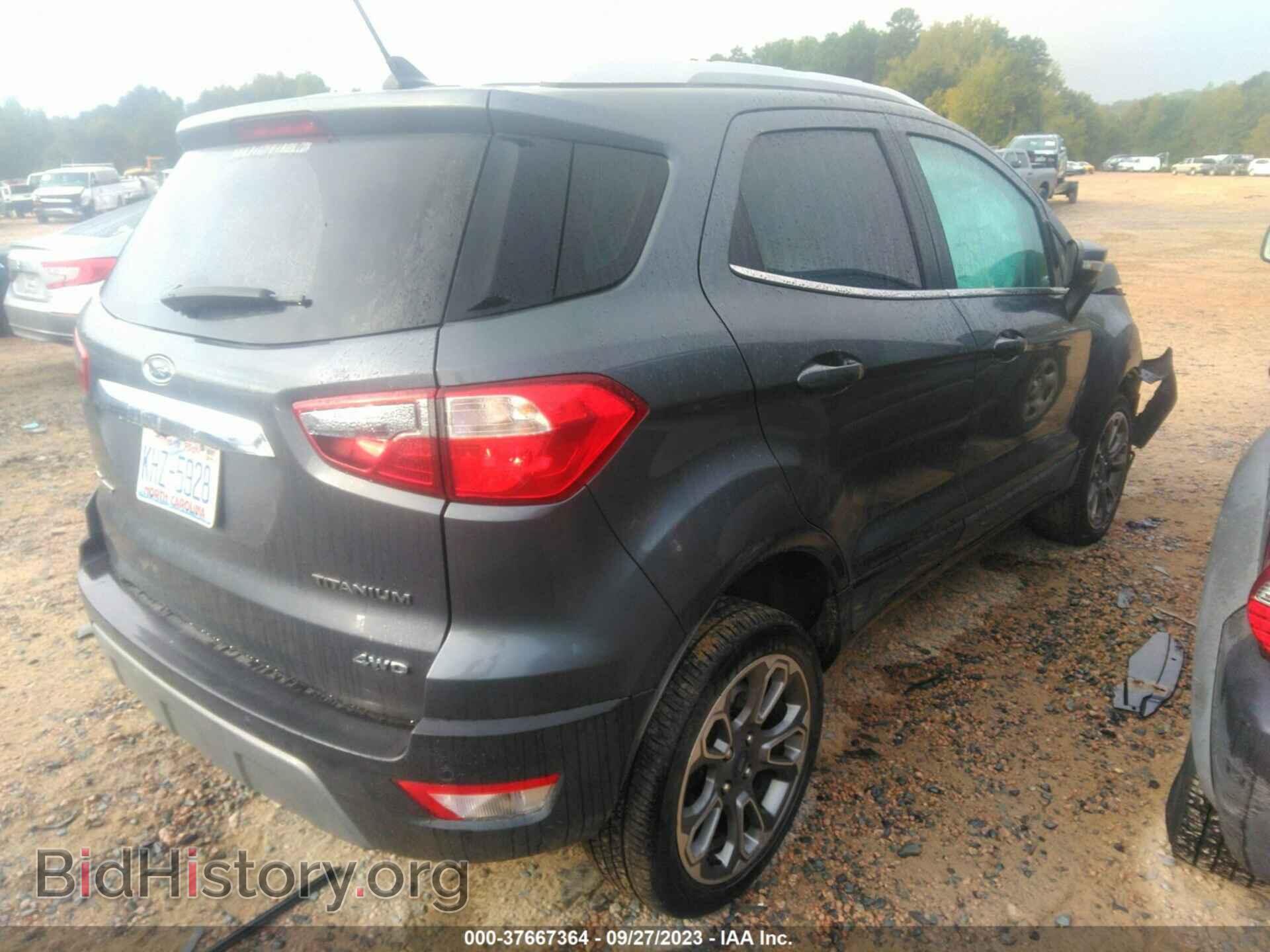 2021 FORD ECOSPORT - VIN: MAJ6S3KL3MC403557 - Фото 4