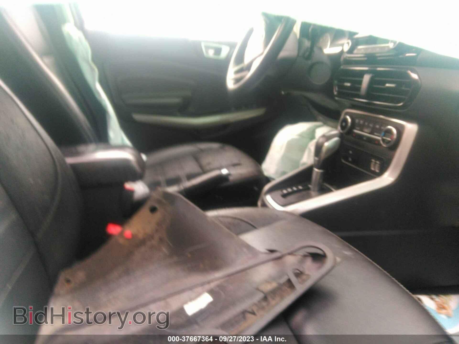 2021 FORD ECOSPORT - VIN: MAJ6S3KL3MC403557 - Фото 5