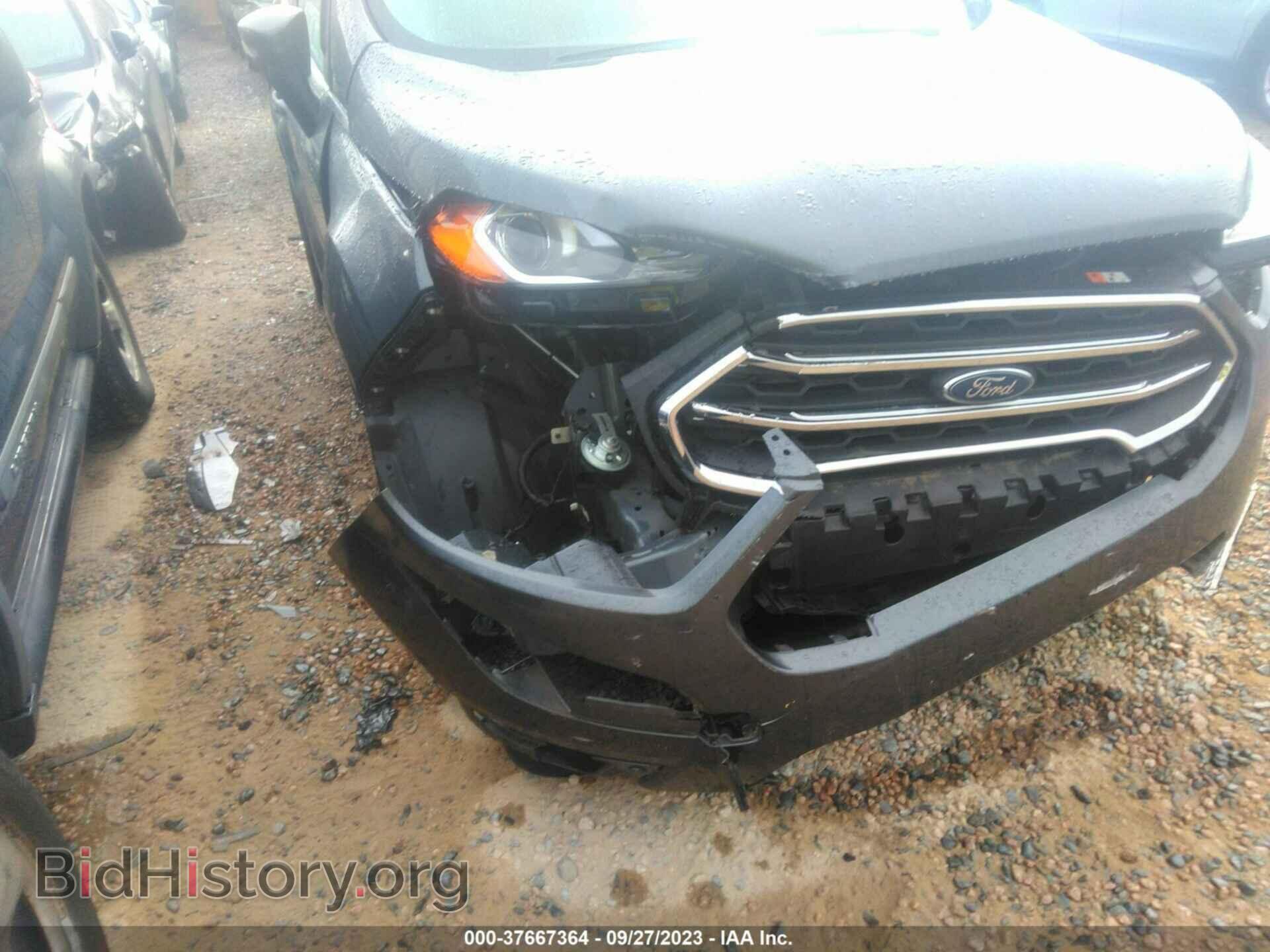 2021 FORD ECOSPORT - VIN: MAJ6S3KL3MC403557 - Фото 6