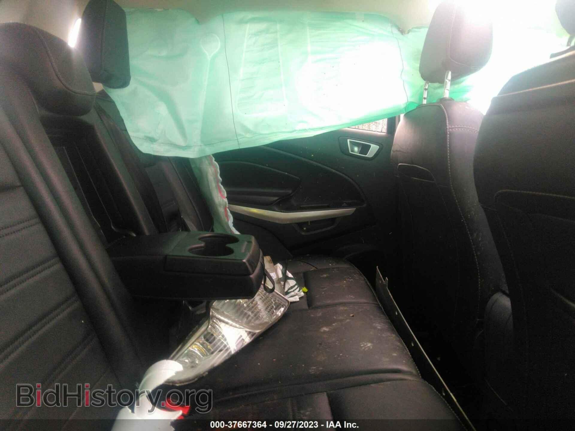 2021 FORD ECOSPORT - VIN: MAJ6S3KL3MC403557 - Фото 8