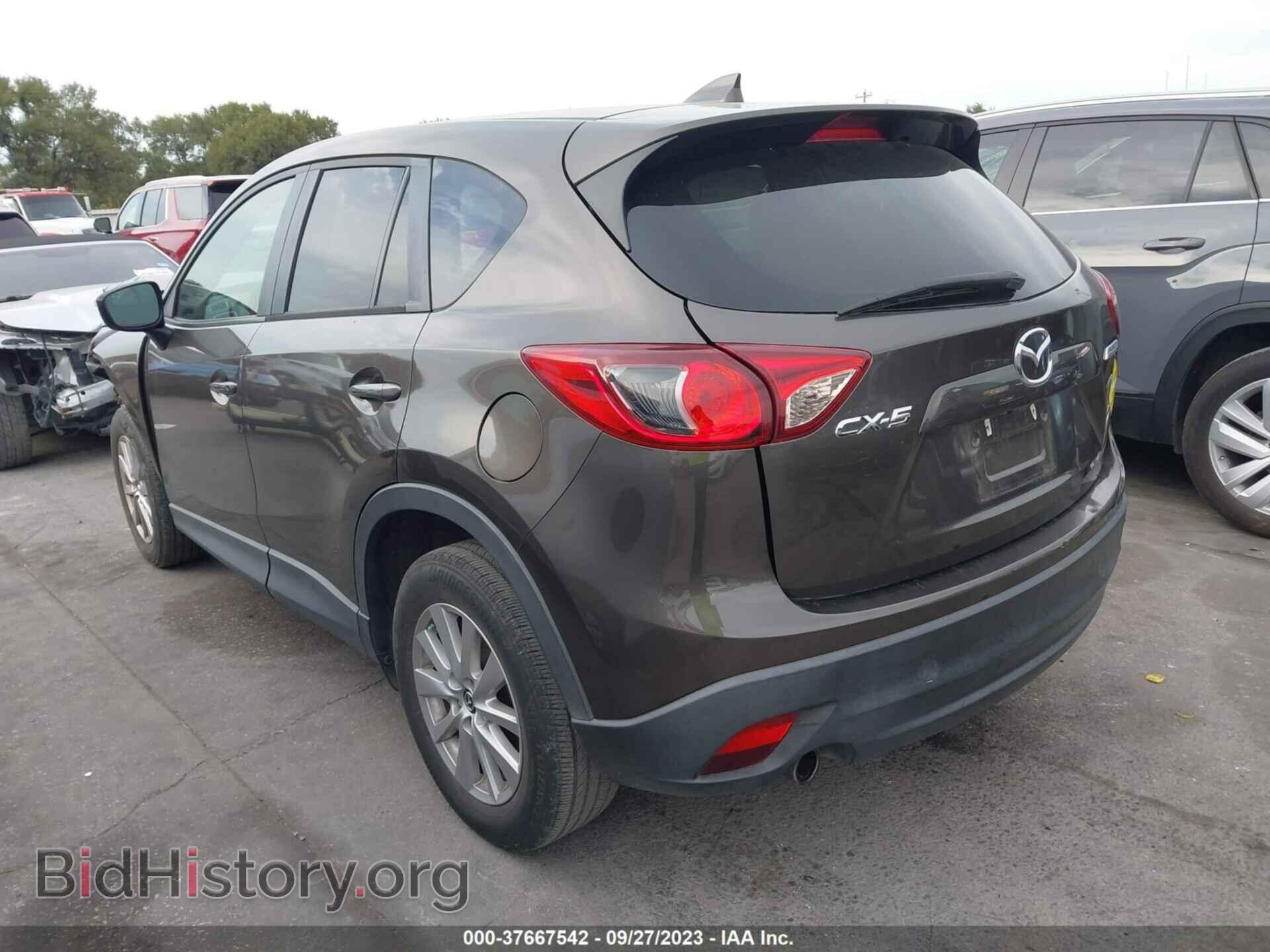 2016 MAZDA CX-5 - VIN: JM3KE2CY5G0806182 - Фото 3