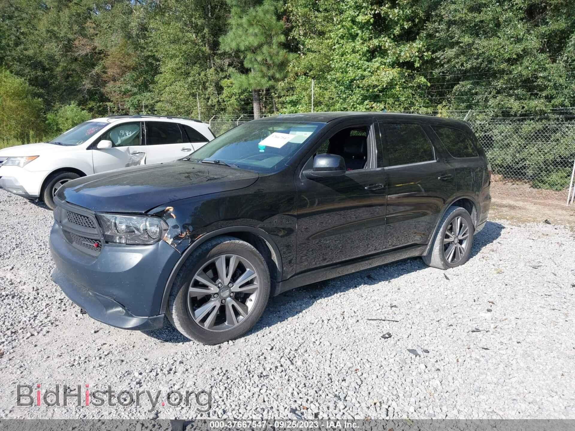 2013 DODGE DURANGO - VIN: 1C4SDHCT0DC564737 - Фото 2