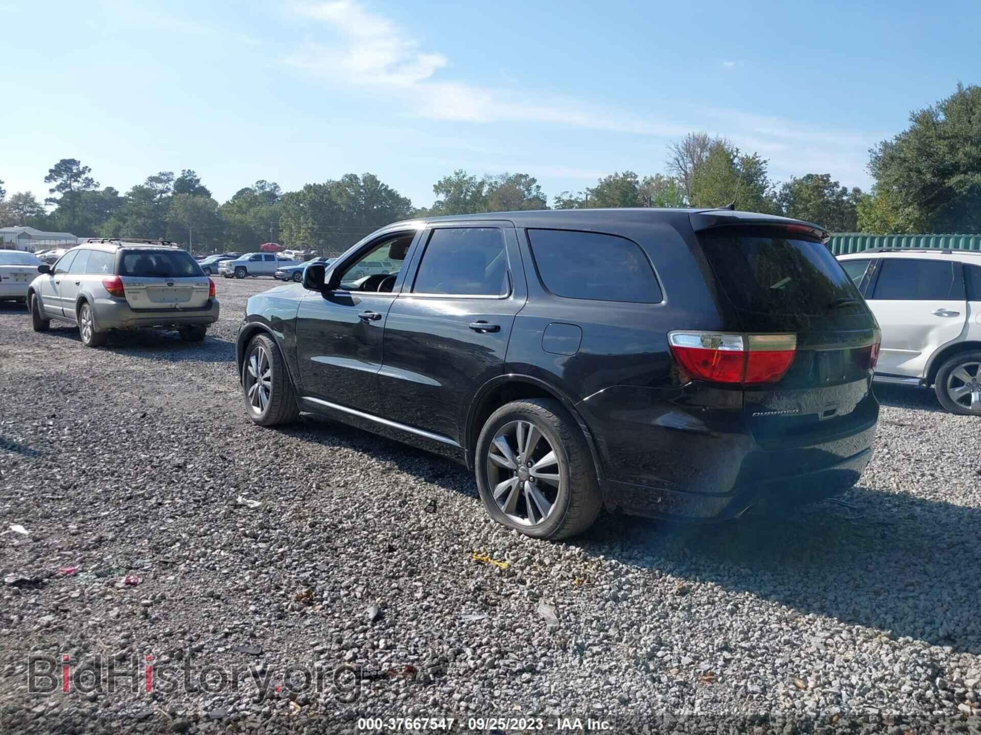 2013 DODGE DURANGO - VIN: 1C4SDHCT0DC564737 - Фото 3
