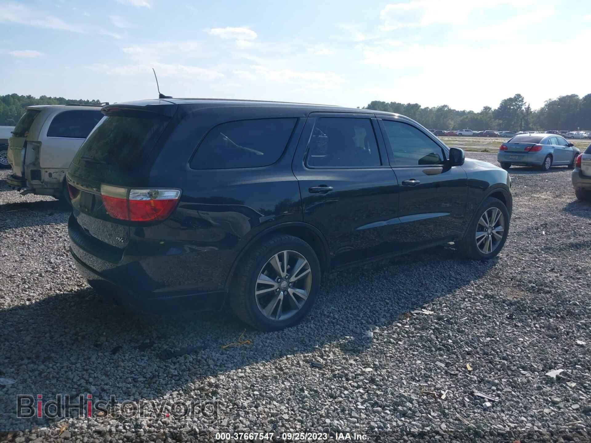 2013 DODGE DURANGO - VIN: 1C4SDHCT0DC564737 - Фото 4