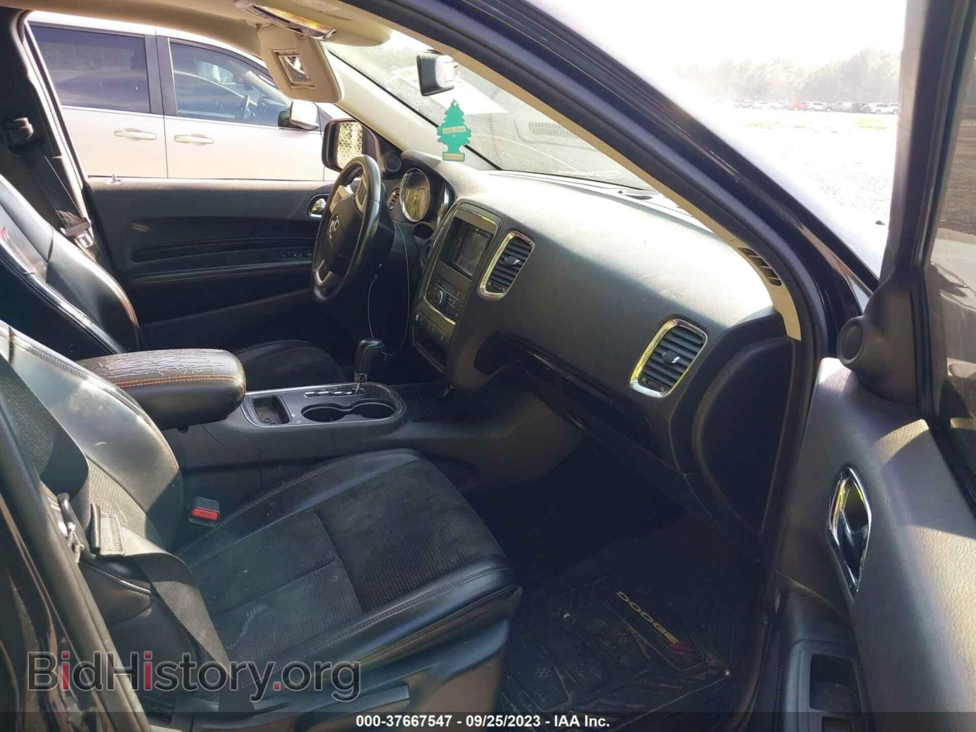 2013 DODGE DURANGO - VIN: 1C4SDHCT0DC564737 - Фото 5