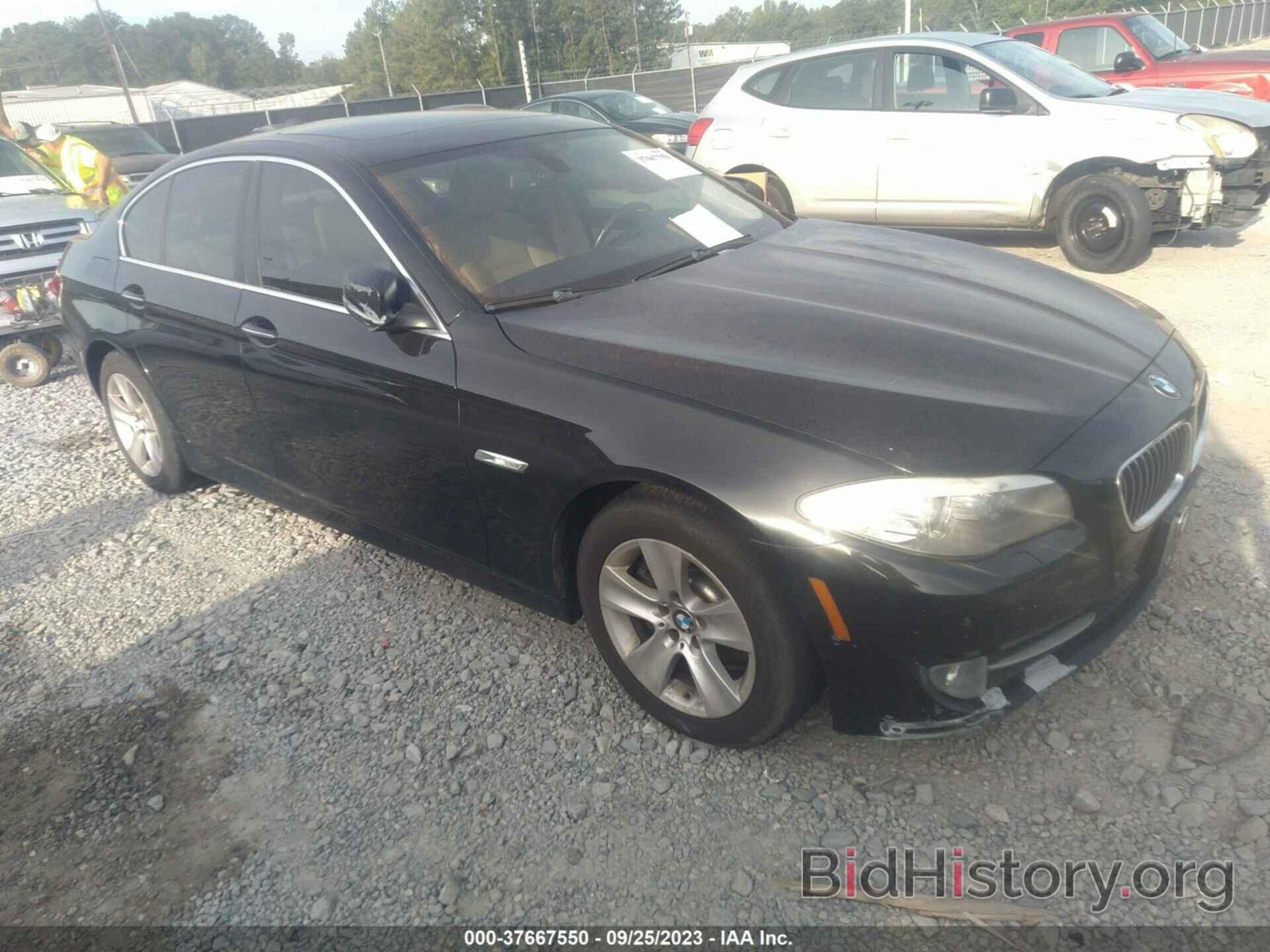 Photo WBAXH5C55DD114454 - BMW 5 SERIES 2013