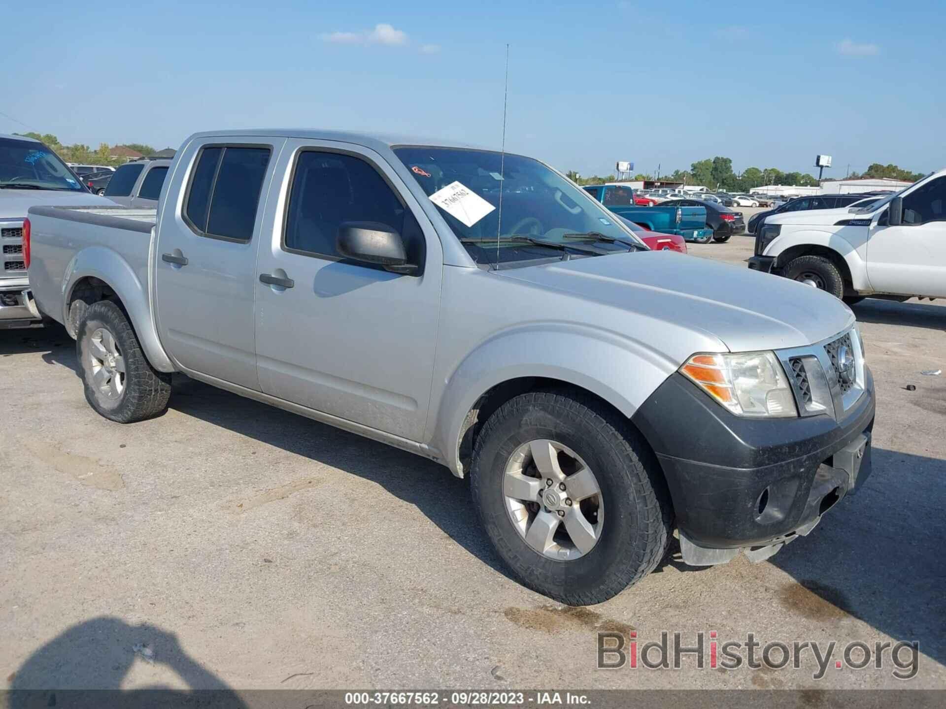 Photo 1N6AD0ER9CC416435 - NISSAN FRONTIER 2012