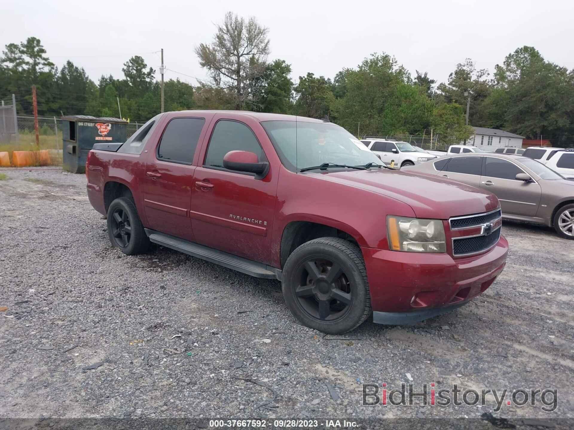 Photo 3GNFK12328G232146 - CHEVROLET AVALANCHE 2008