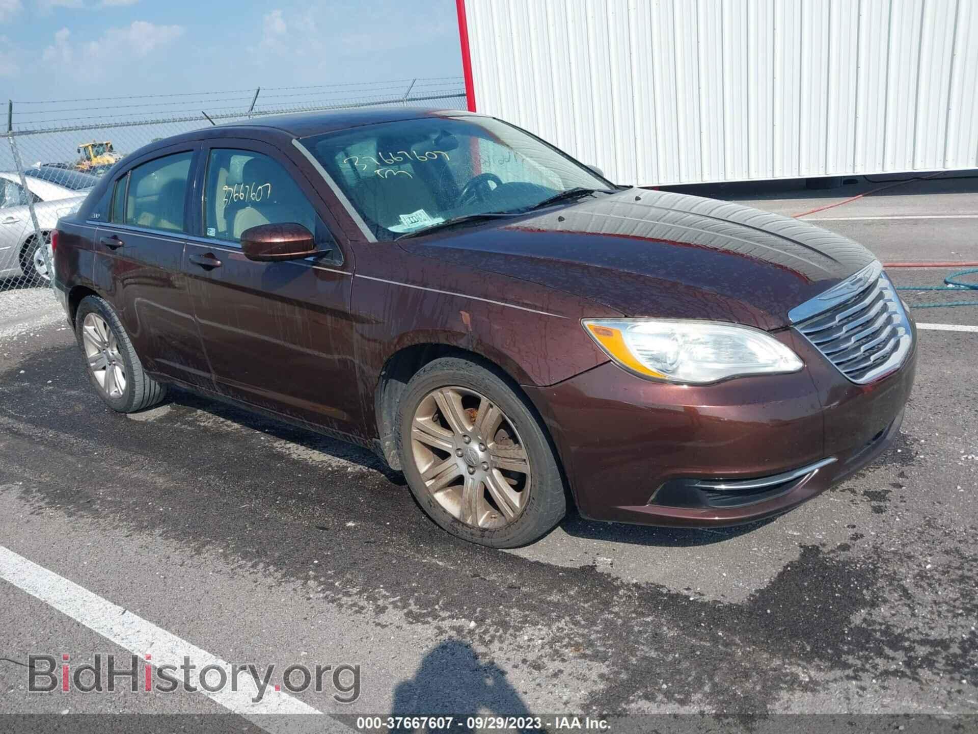 Фотография 1C3CCBBG4CN183991 - CHRYSLER 200 2012