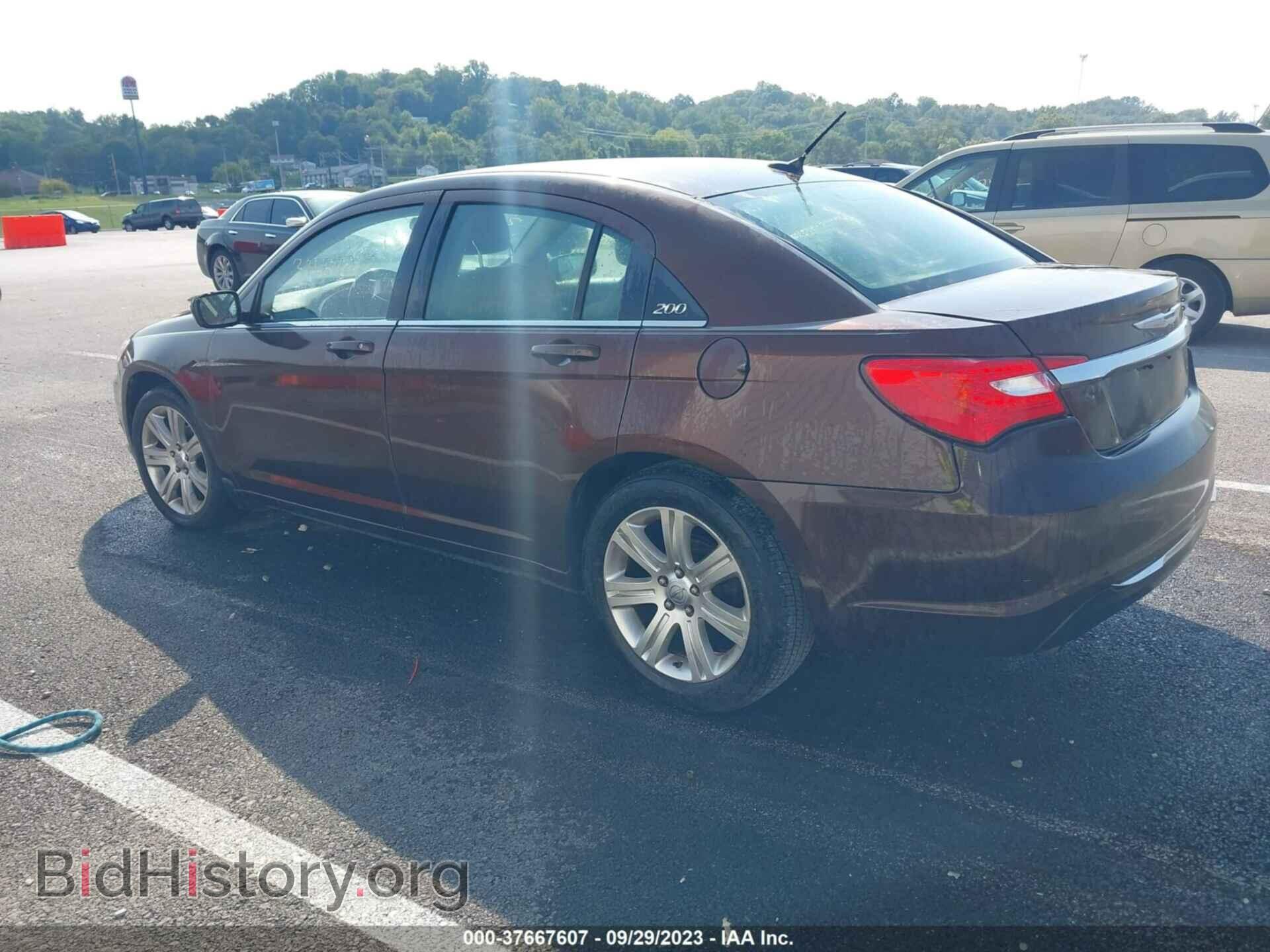 2012 CHRYSLER 200 - VIN: 1C3CCBBG4CN183991 - Фото 3