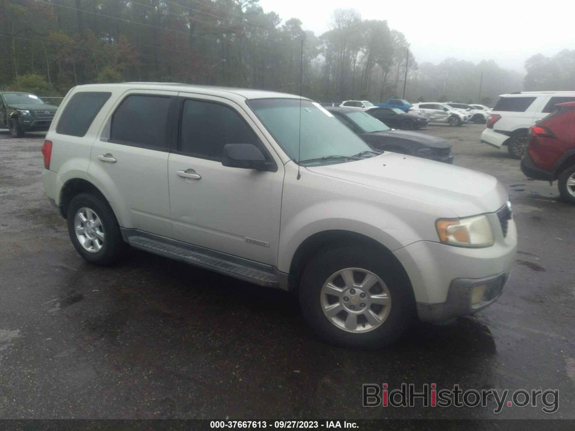 Photo 4F2CZ02Z28KM16520 - MAZDA TRIBUTE 2008