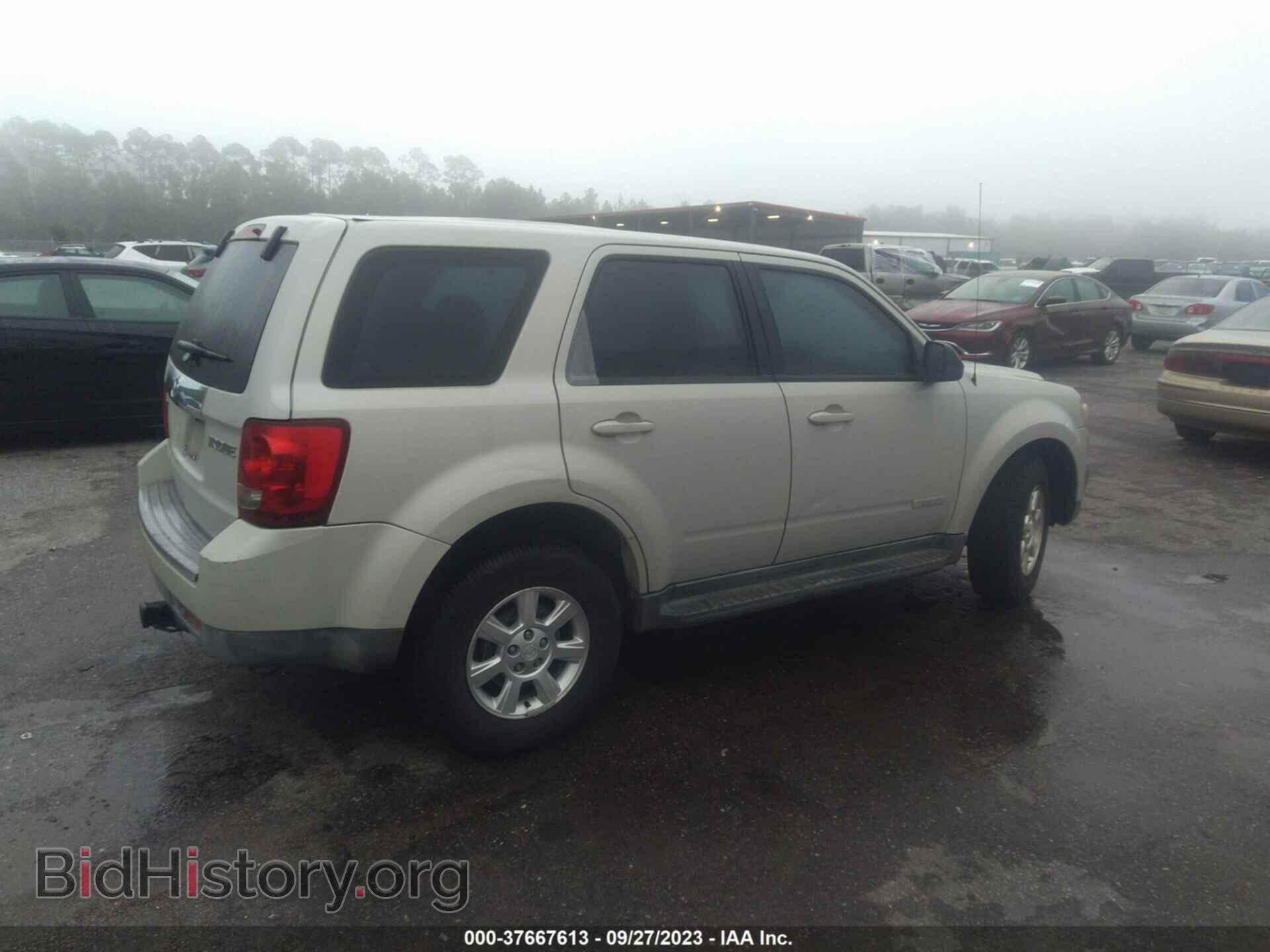 2008 MAZDA TRIBUTE - VIN: 4F2CZ02Z28KM16520 - Фото 4