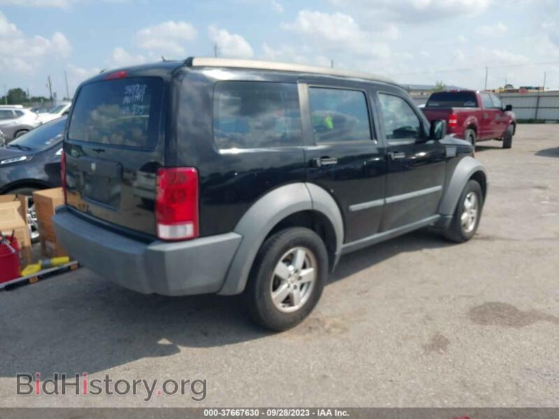 2007 Dodge NITRO (VIN 1D8GT28K17W548928) — photo 4 of 11