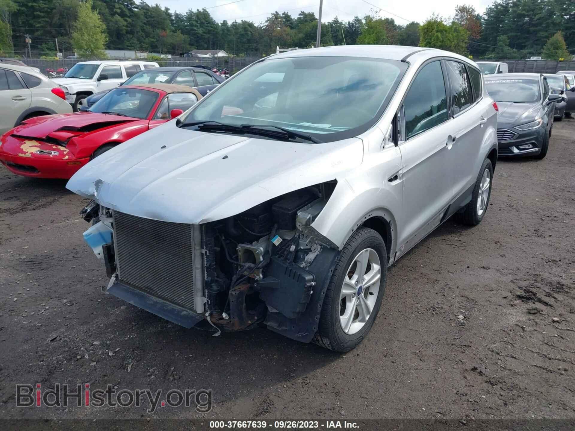 2016 FORD ESCAPE - VIN: 1FMCU0G71GUB61668 - Фото 2